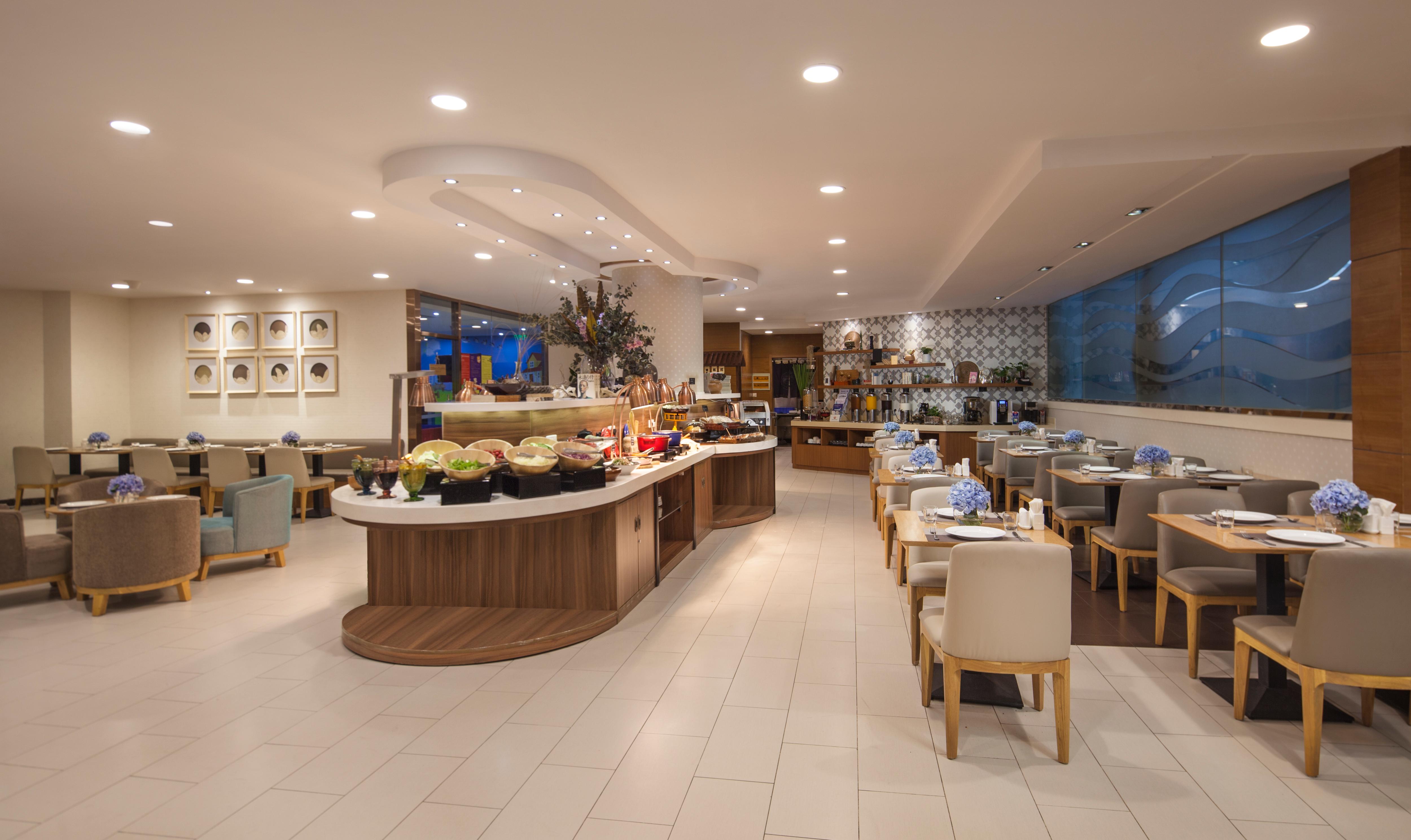 Restaurant Somerset Olympic Tower Tianjin