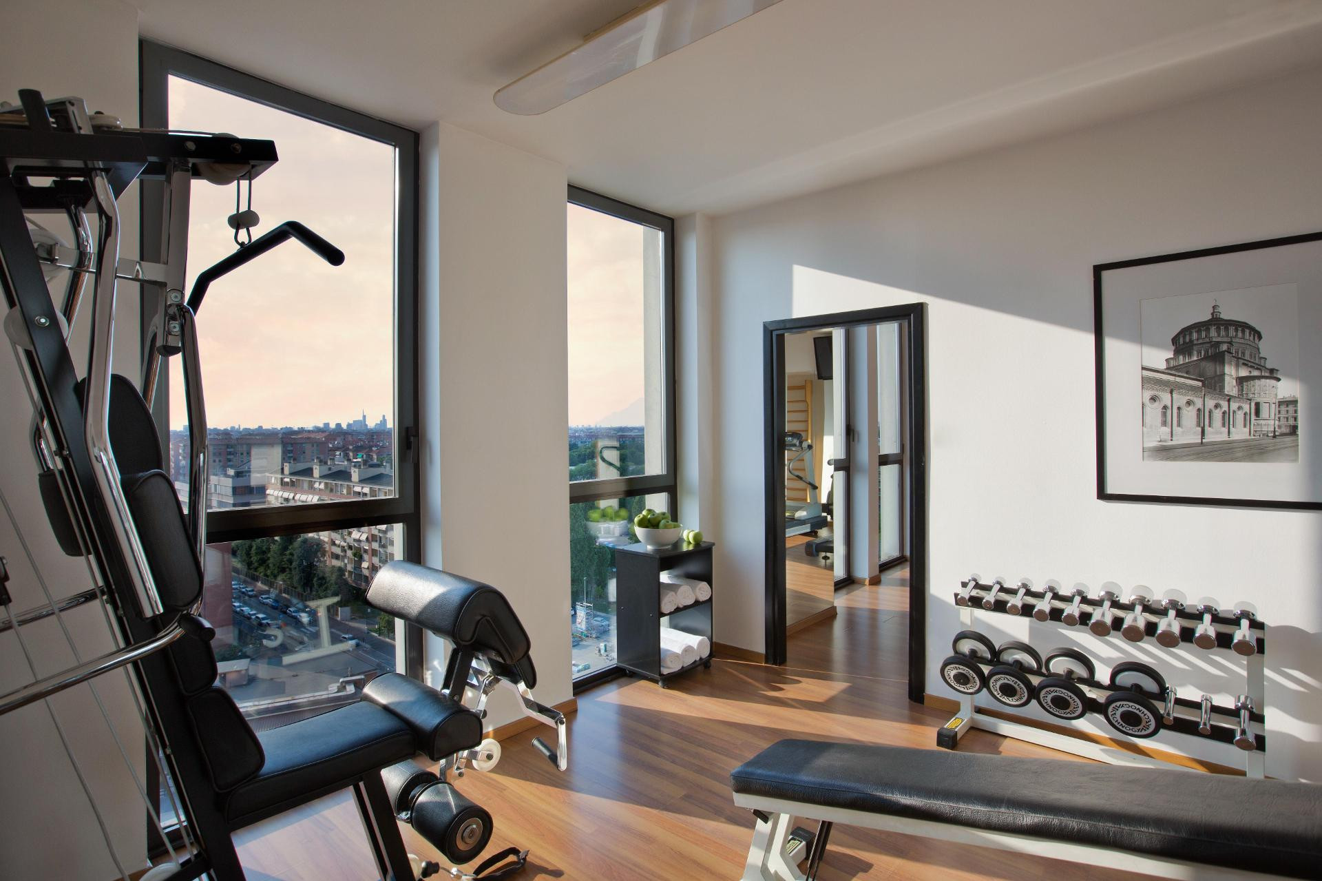 Instalaciones Recreativas Starhotels Business Palace