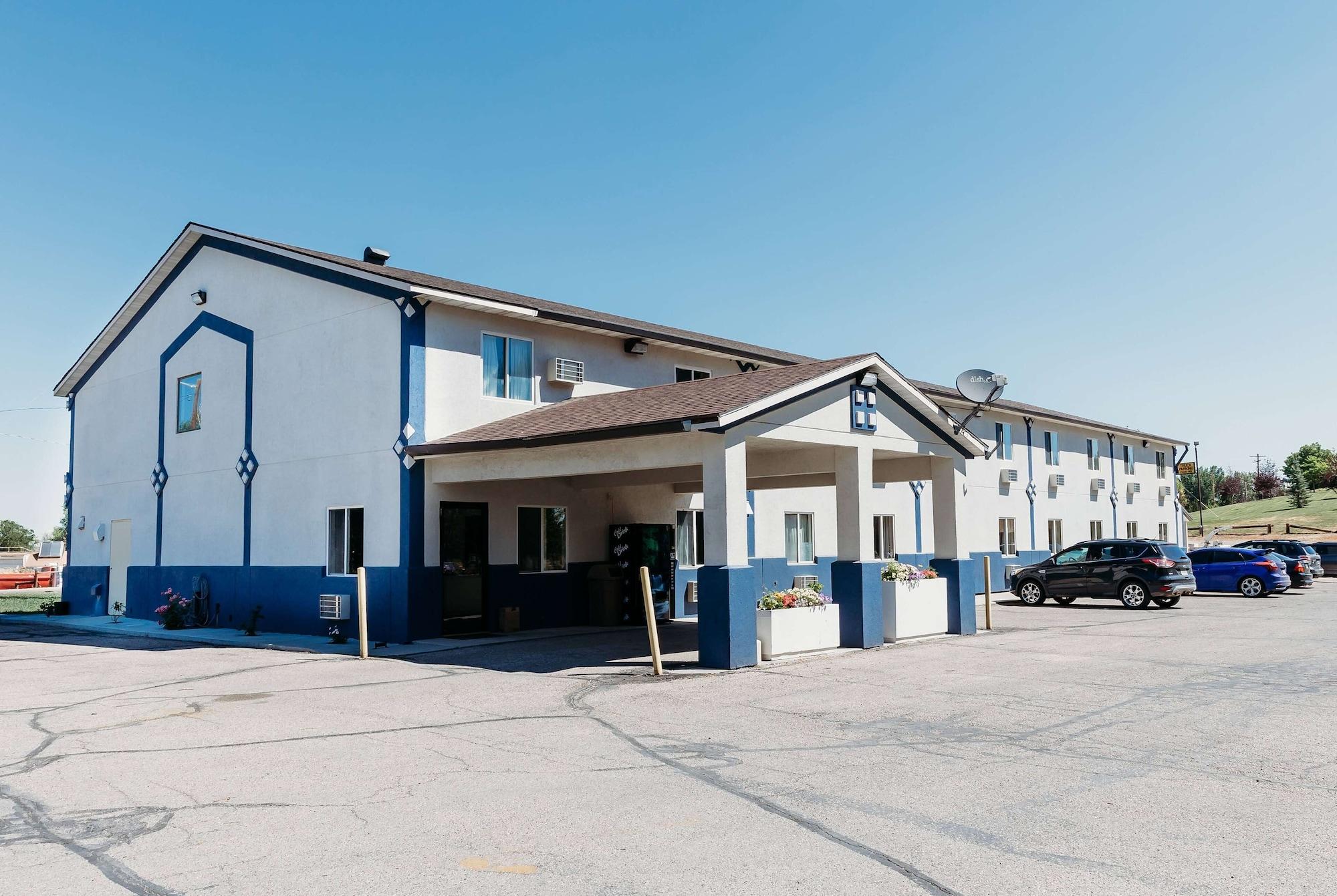 Vista Exterior Travelodge by Wyndham Worland