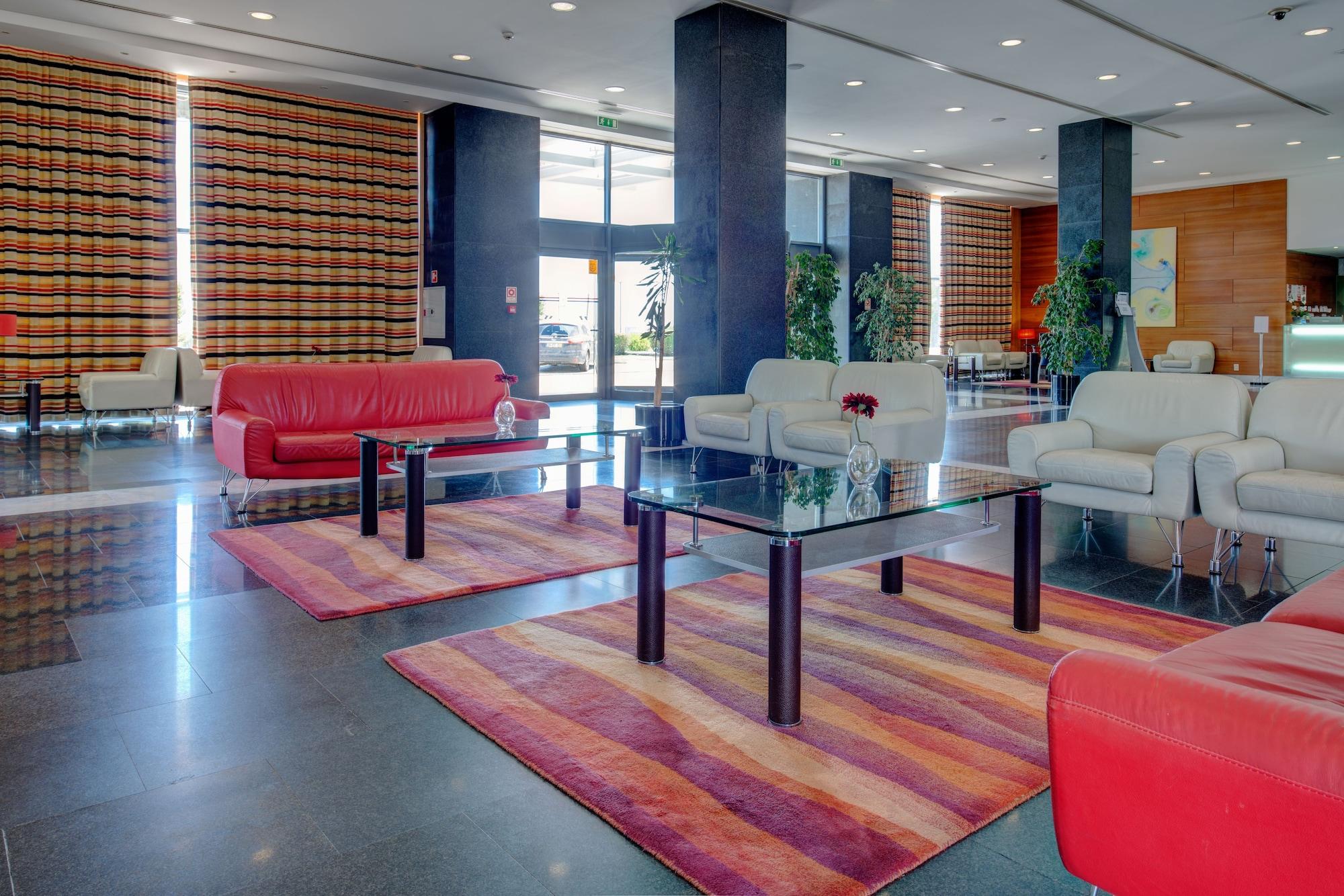 Vista Lobby VIP Executive Santa Iria Hotel