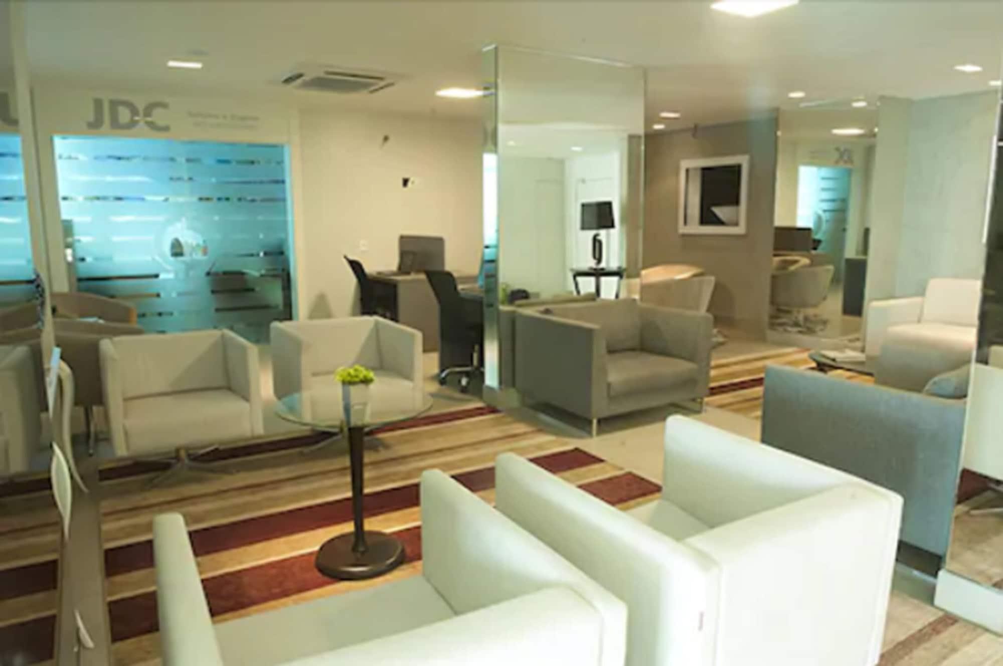 Vista Lobby Planalto Bittar Hotel e Eventos