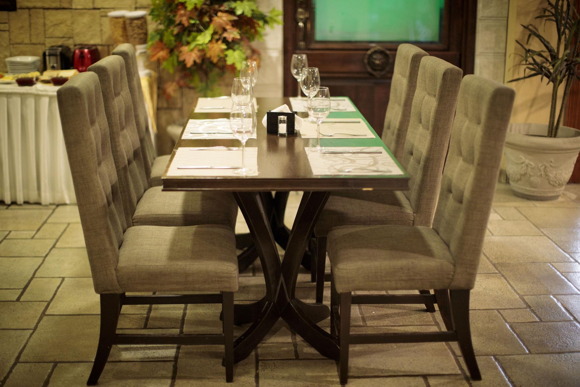 Restaurant Hotel La Mansion Suiza