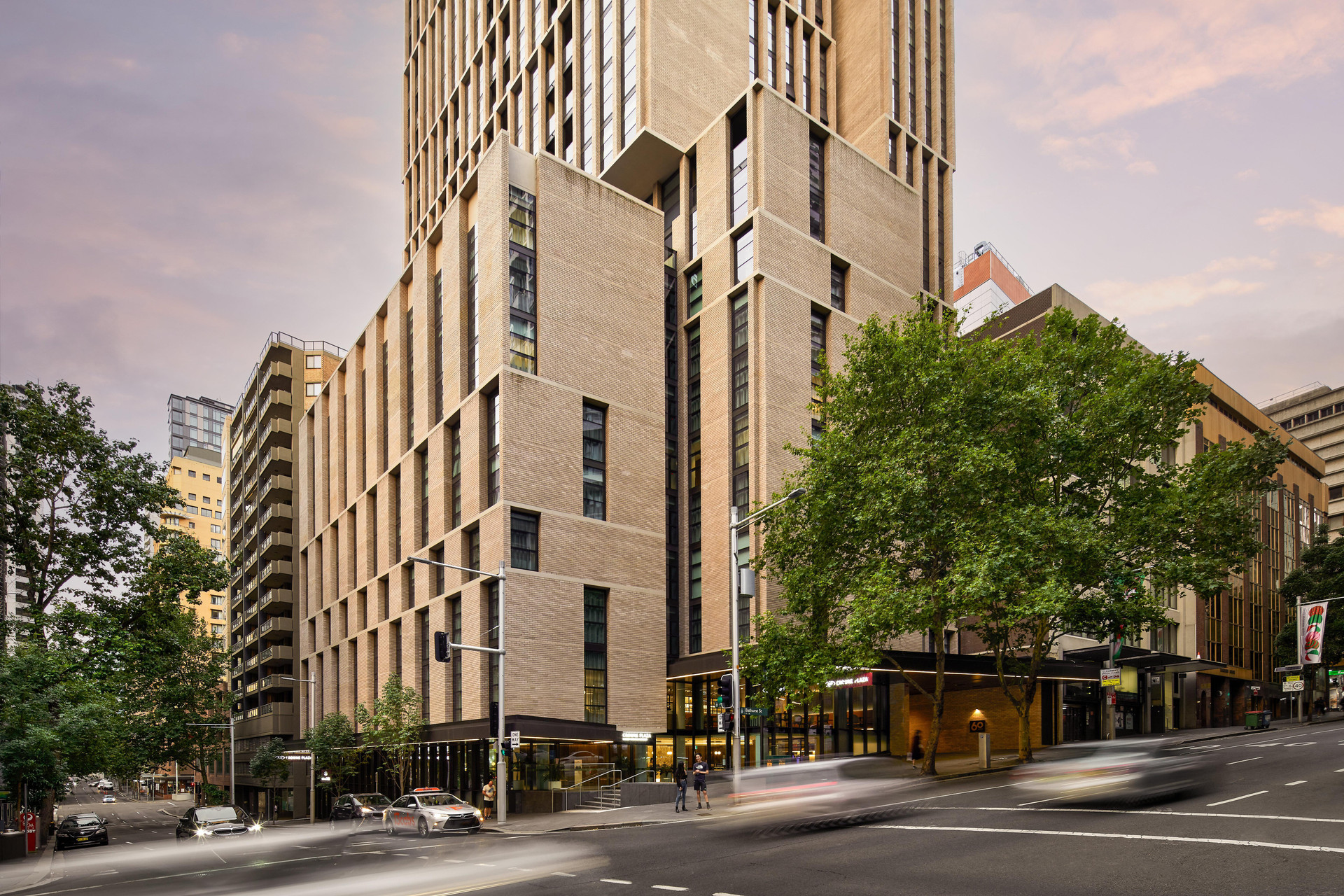 Vista Exterior Crowne Plaza Sydney Darling Harbour by IHG