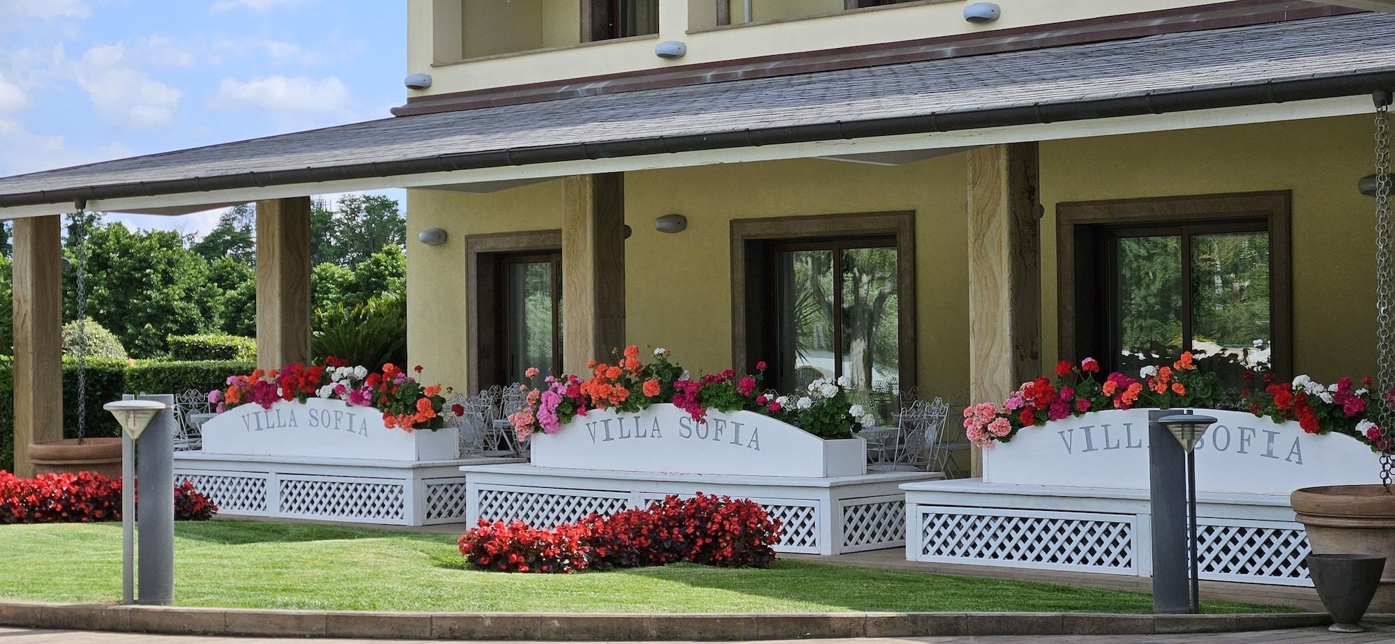 Vista Exterior Hotel Villa Sofia