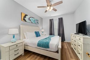 Alquiler Vacacional - Crisp &Modern with Balcony next to the Orange County Convention Center-Sea World