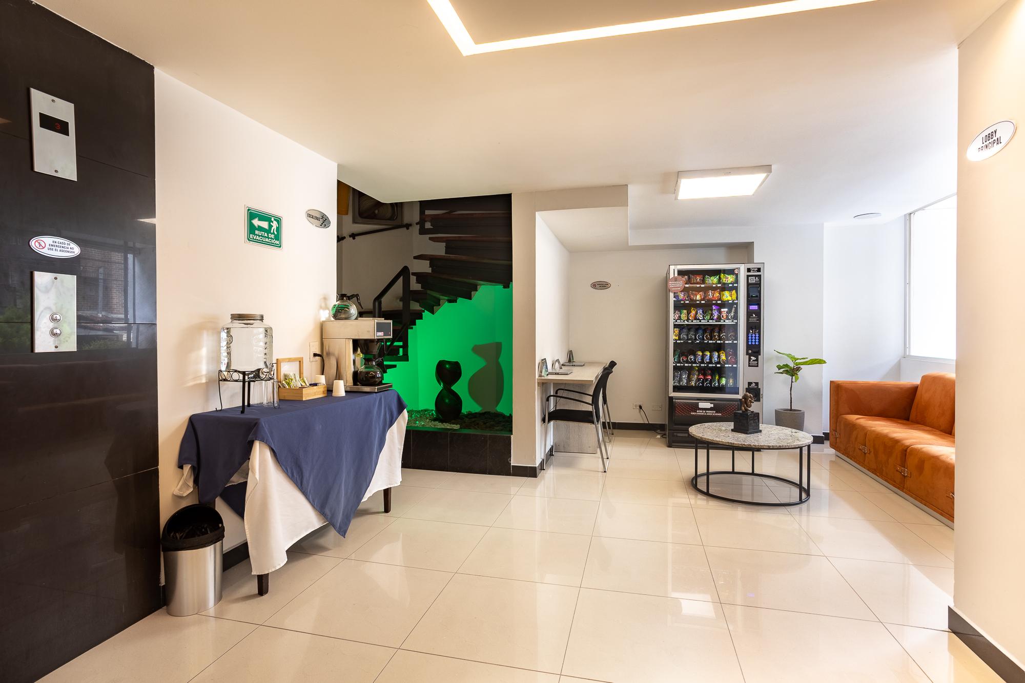 Vista Lobby Ab Hoteles Y Turismo Sas