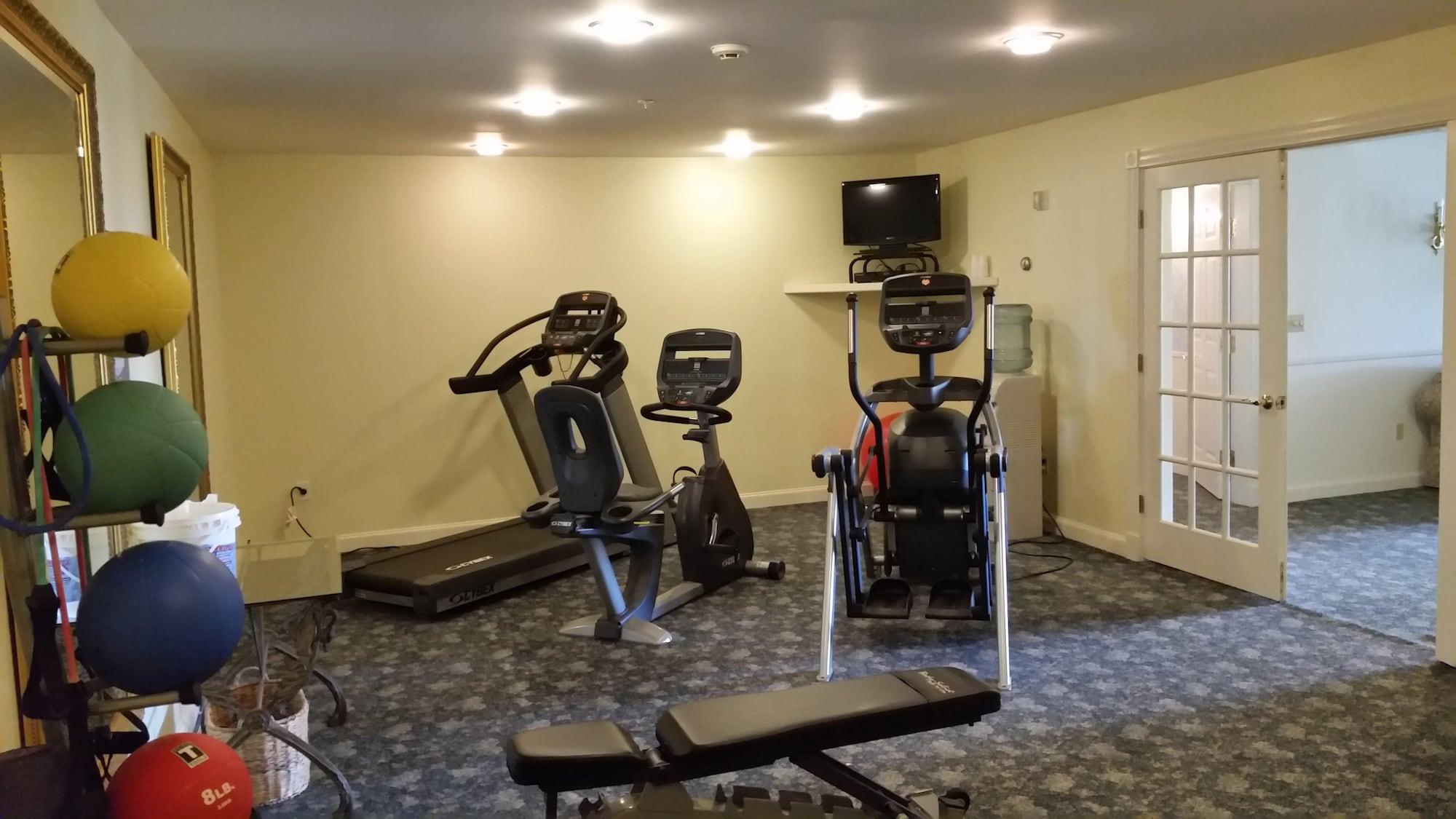 Gimnasio The Inn at Ocean's Edge