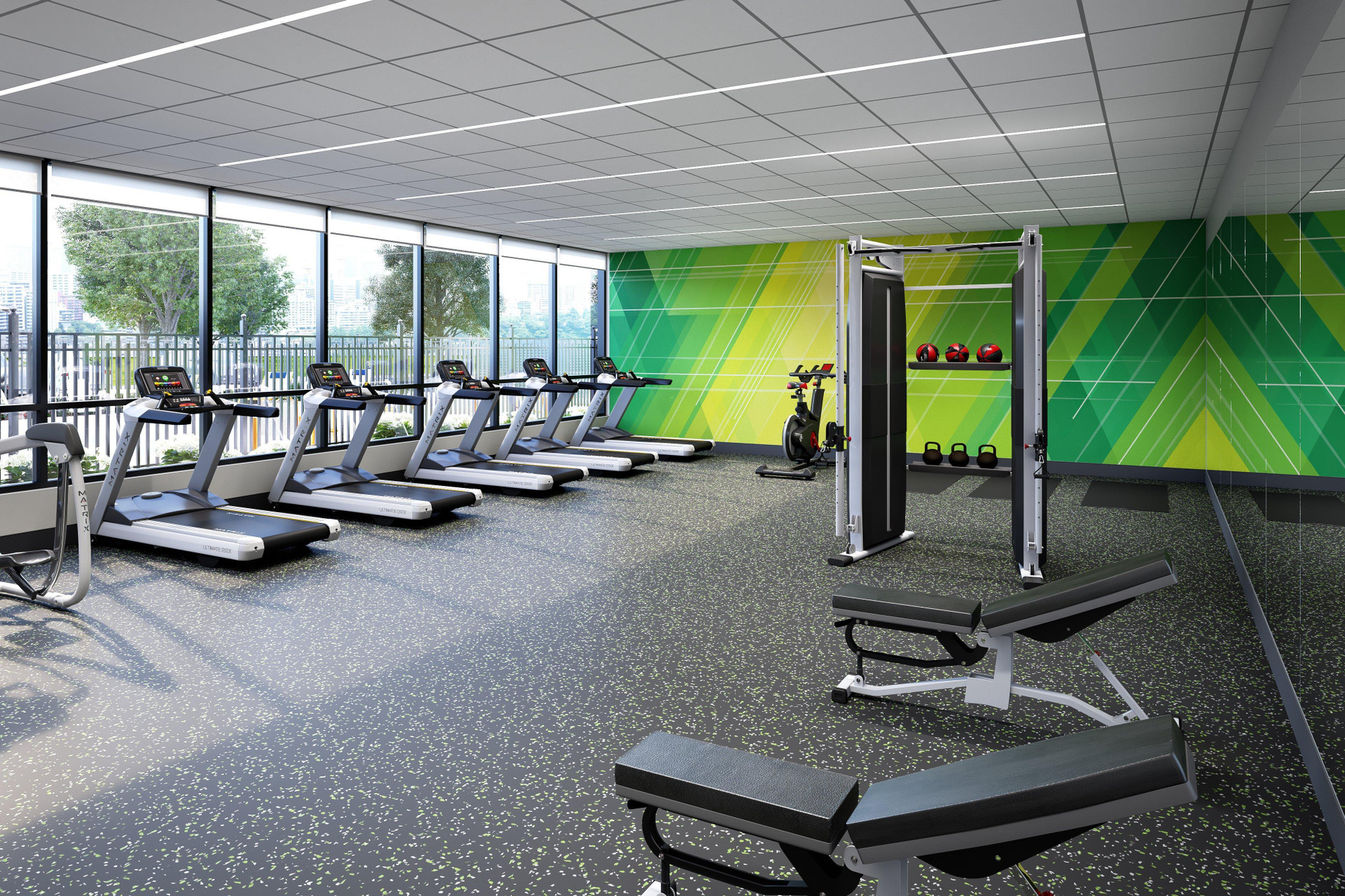 Instalaciones Recreativas Holiday Inn Hotel and Suites Richmond West End by IHG