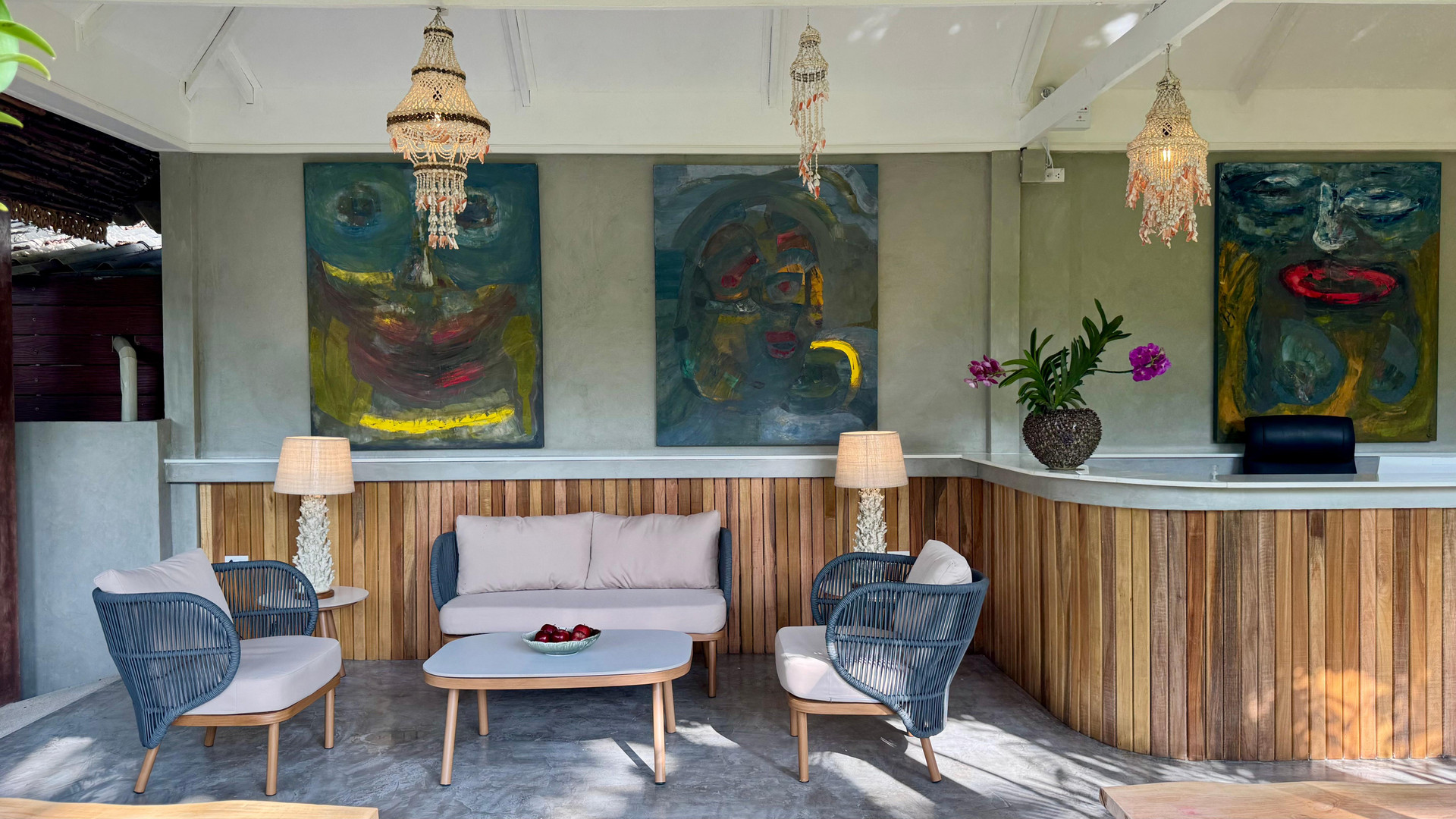 Vista Lobby Phangan Beach Resort