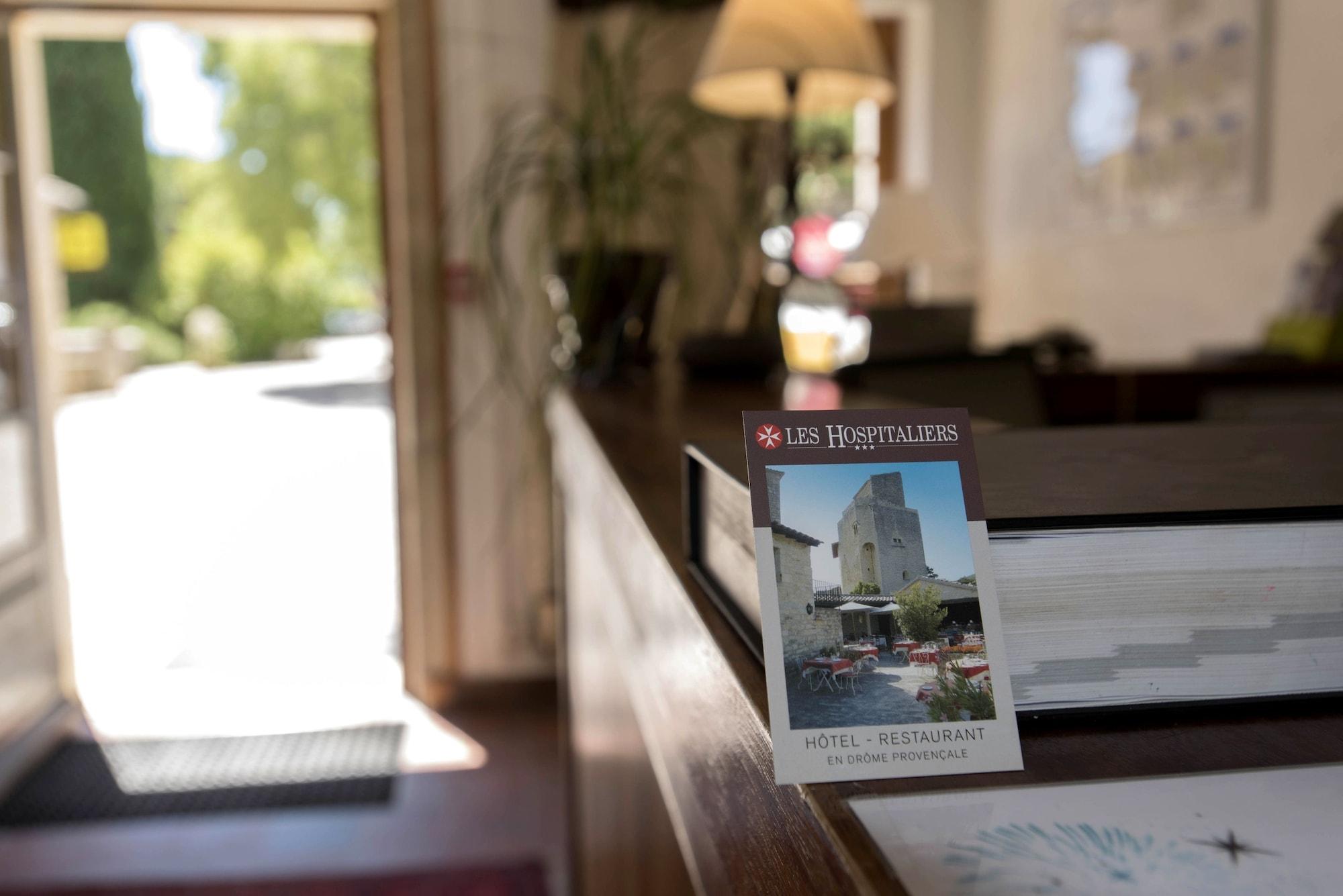 Vista Lobby Hotel les Hospitaliers