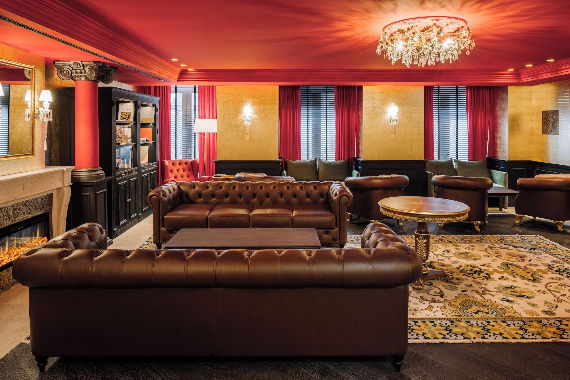 Bar/Salón MYTHIC SANA Downtown Suites - New Opening