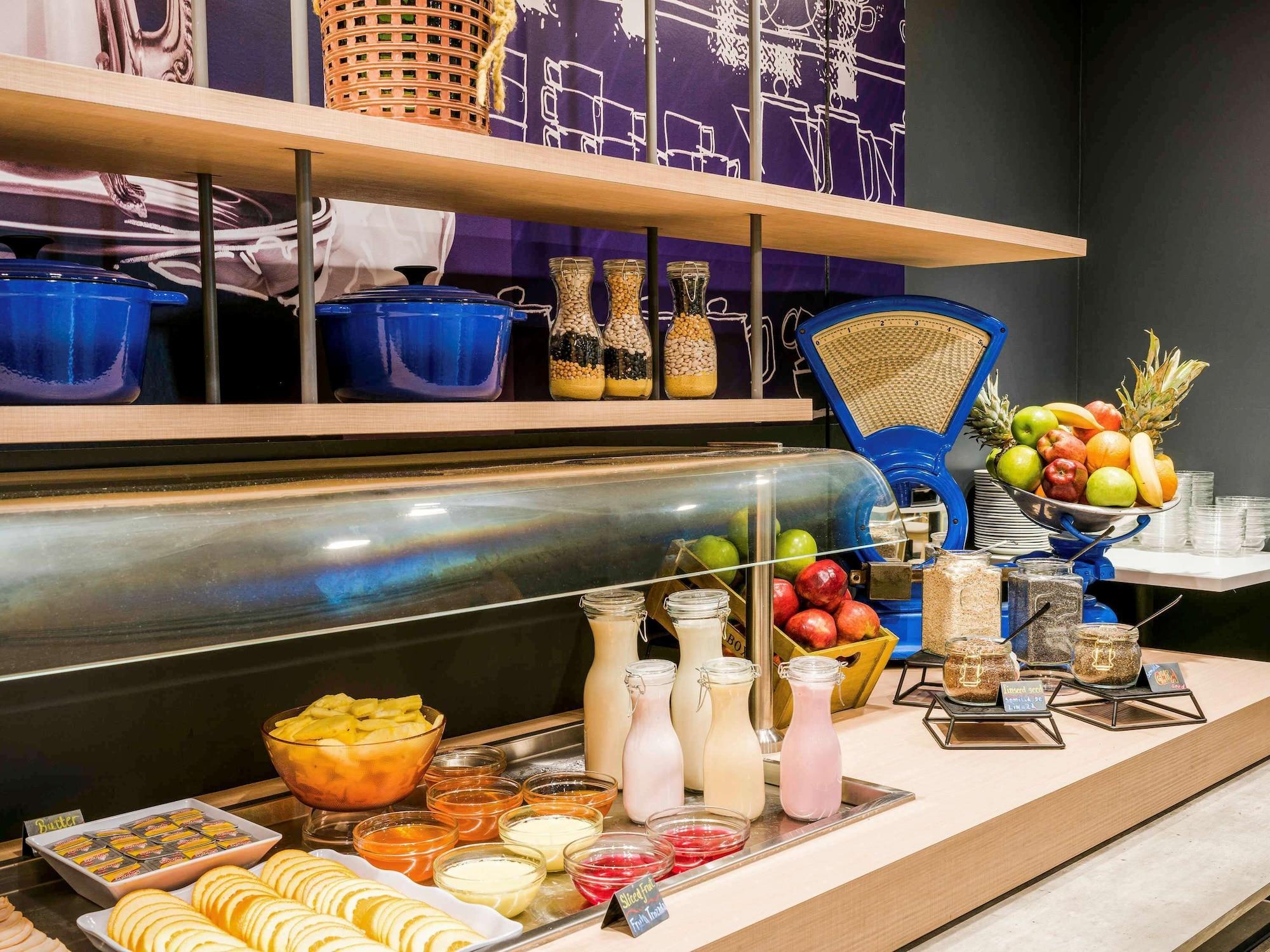 Restaurant Ibis Budget Santiago Providencia