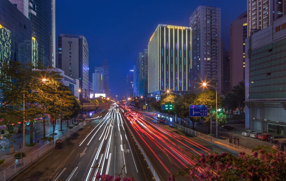 Vista Exterior Guangdong Hotel