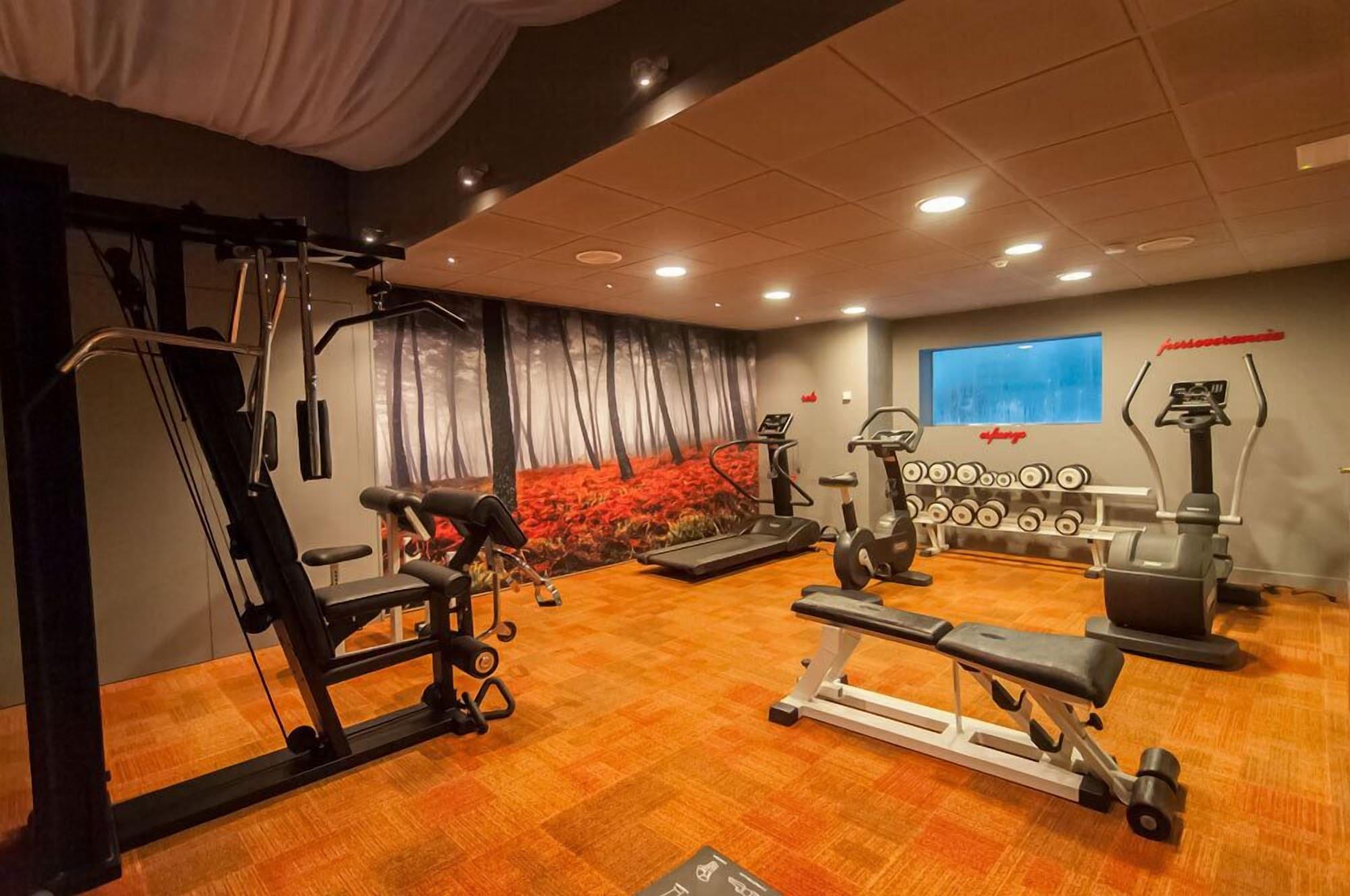 Gimnasio Hotel Vilagaros Apartamentos