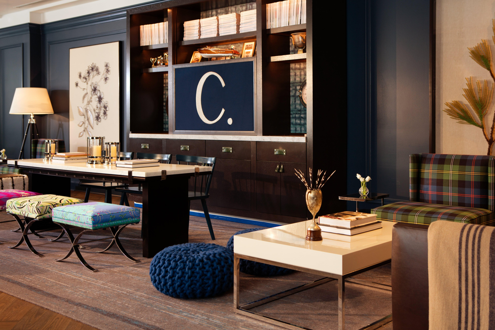 Vista Lobby Kimpton Cardinal Hotel by IHG