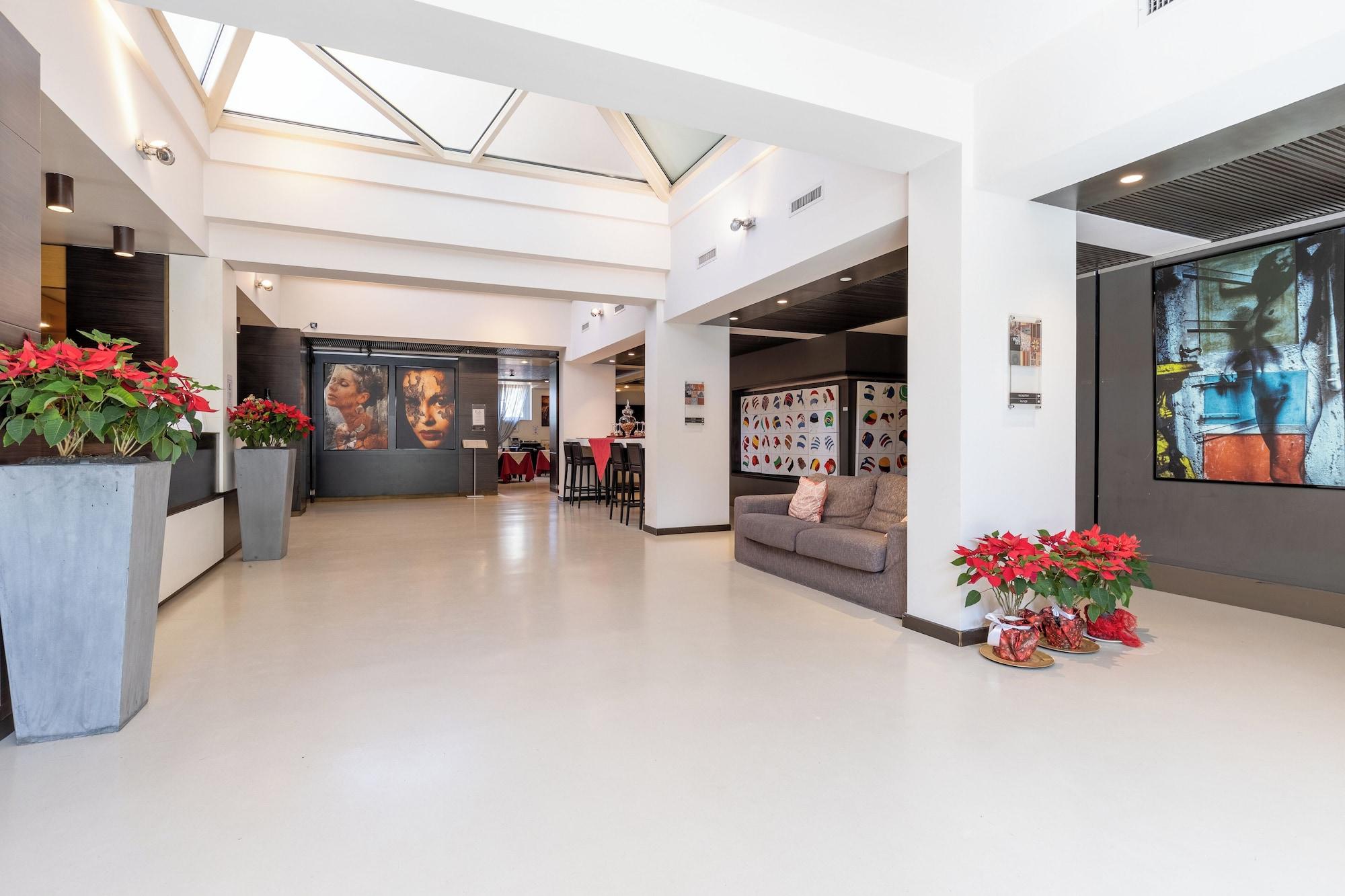 Vista Lobby Wall Art Hotel