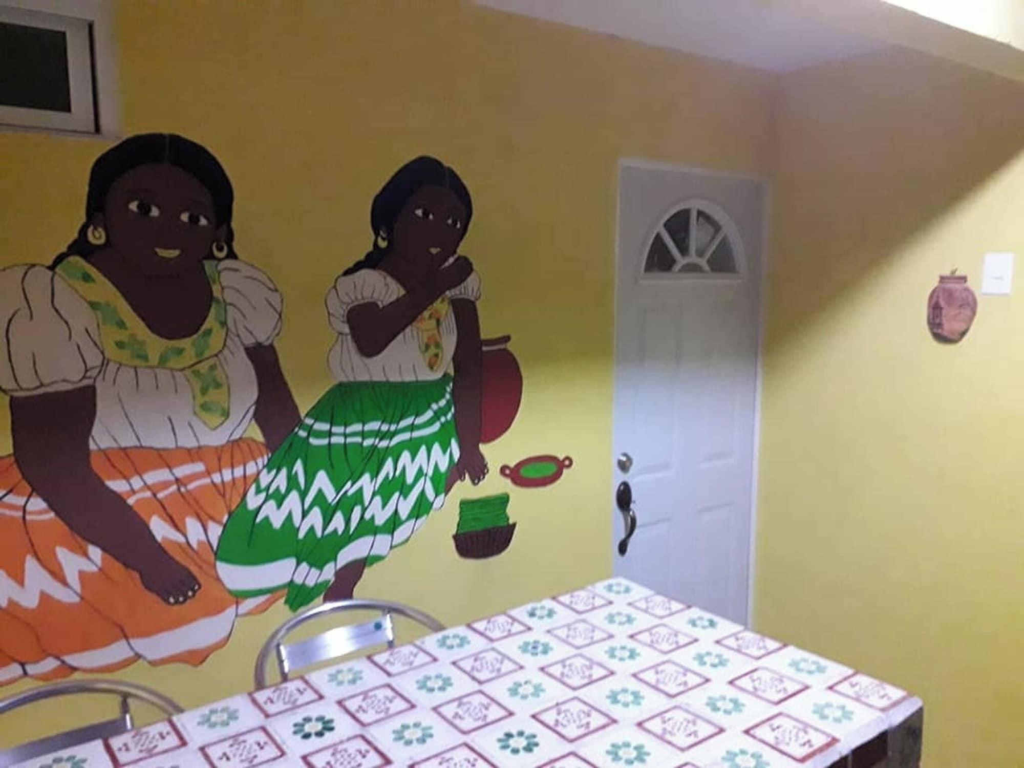 Restaurant Room-cancun Guest House 5