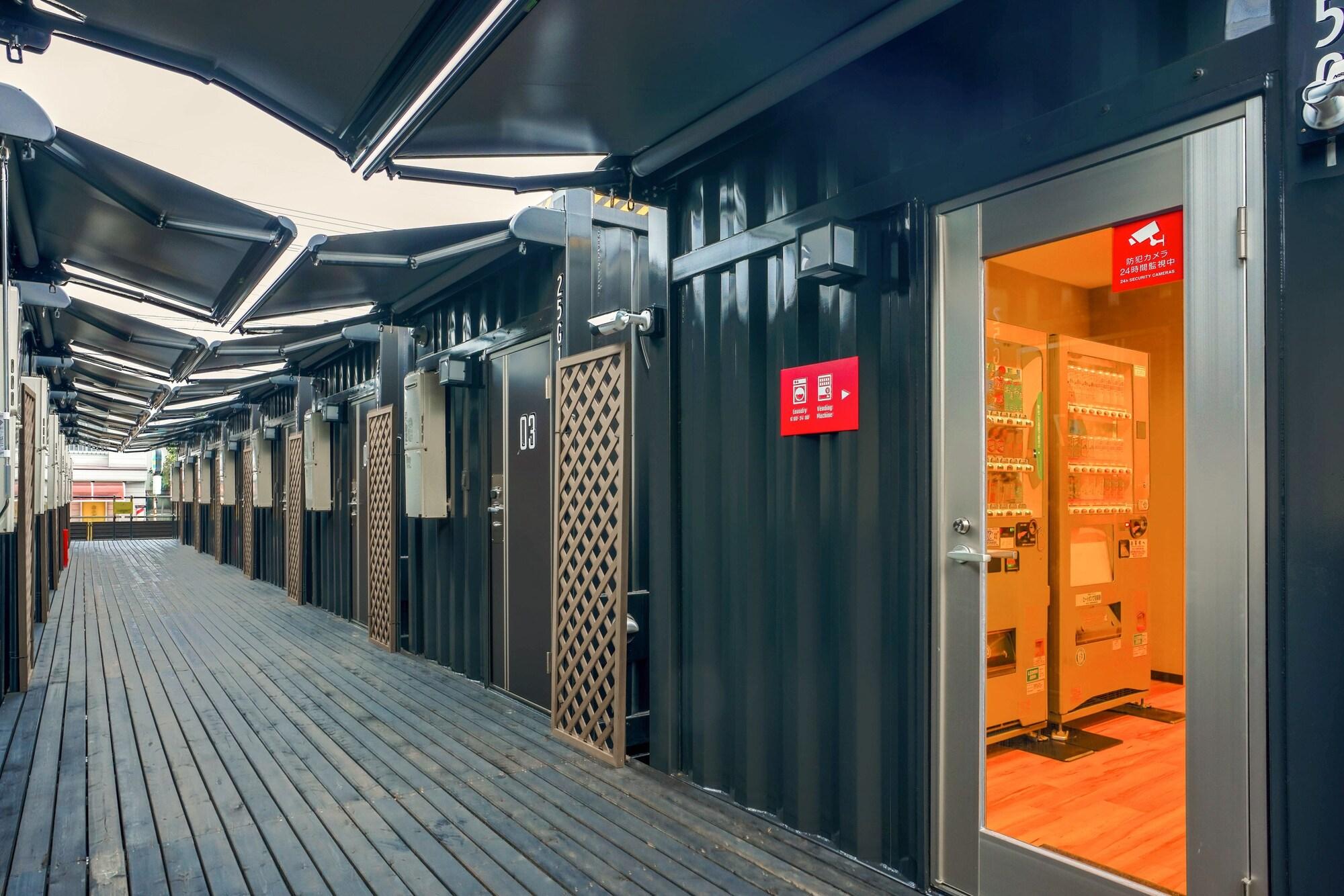 Varios HOTEL R9 The Yard Sanotenjin