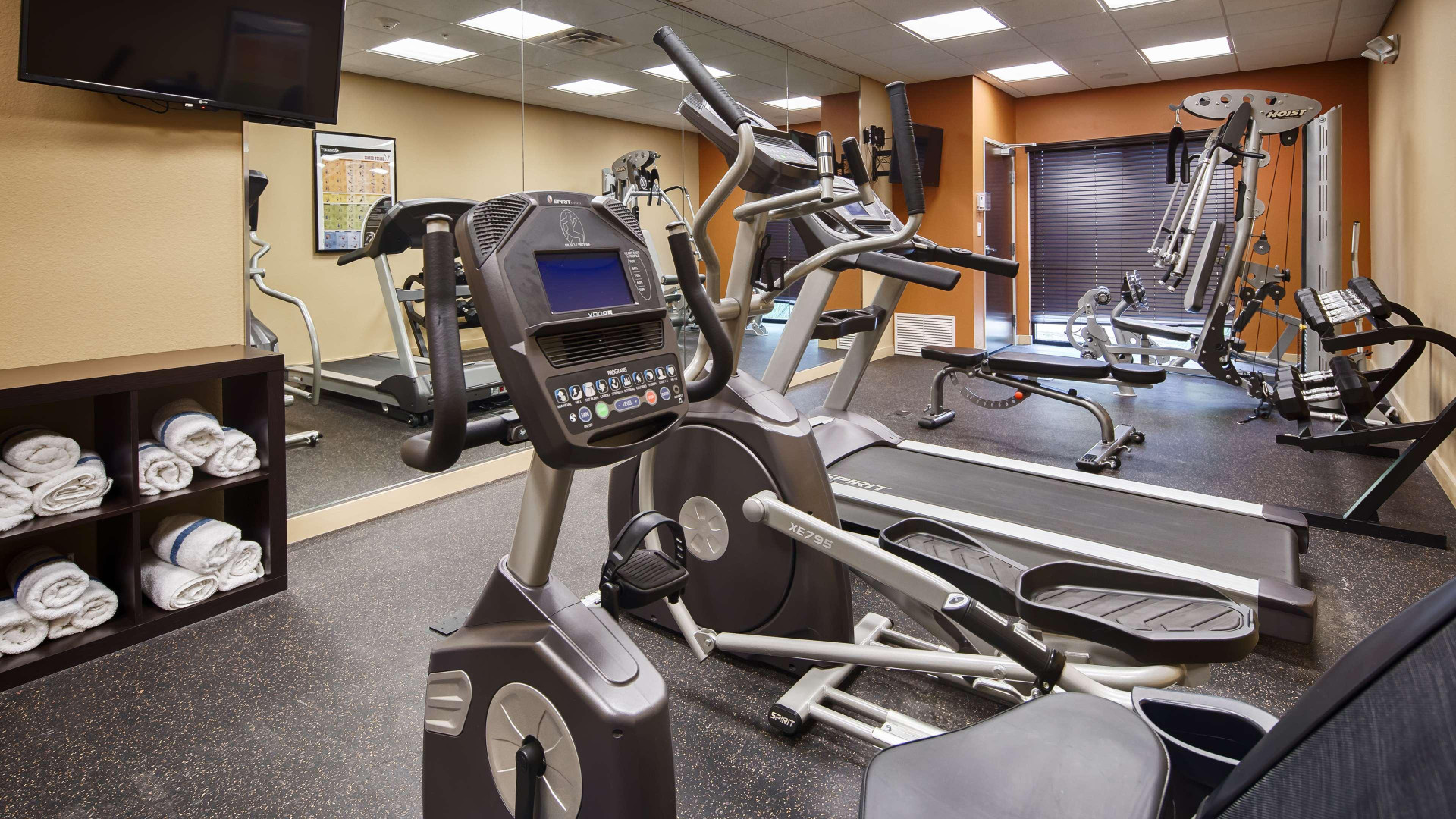 Instalaciones Recreativas Best Western Plus Elmendorf Hotel / San Antonio Hotel