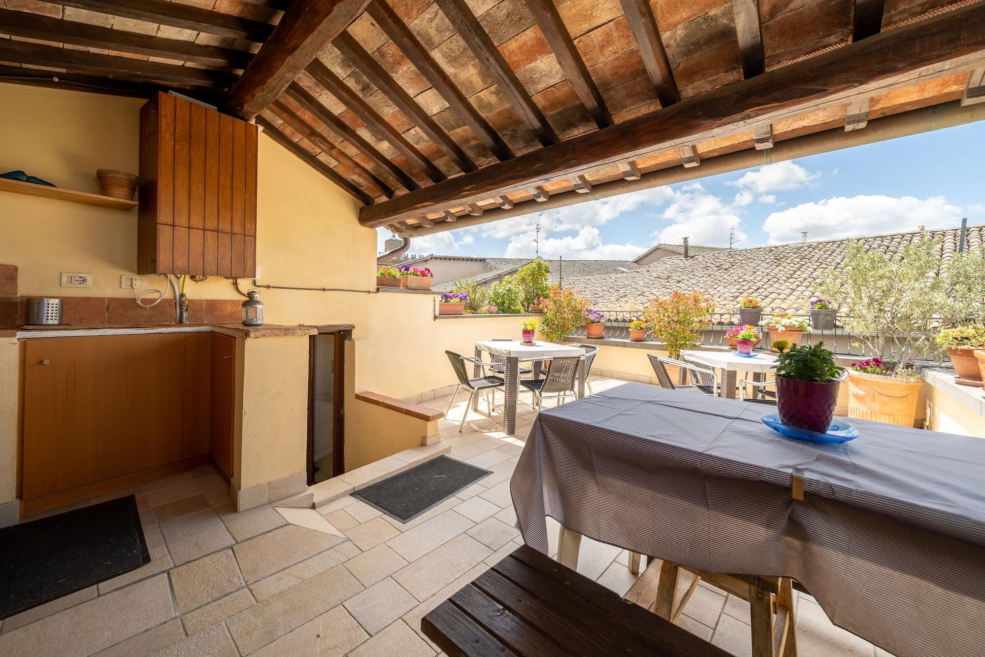Equipamiento de Habitación Orvieto in Terrazza