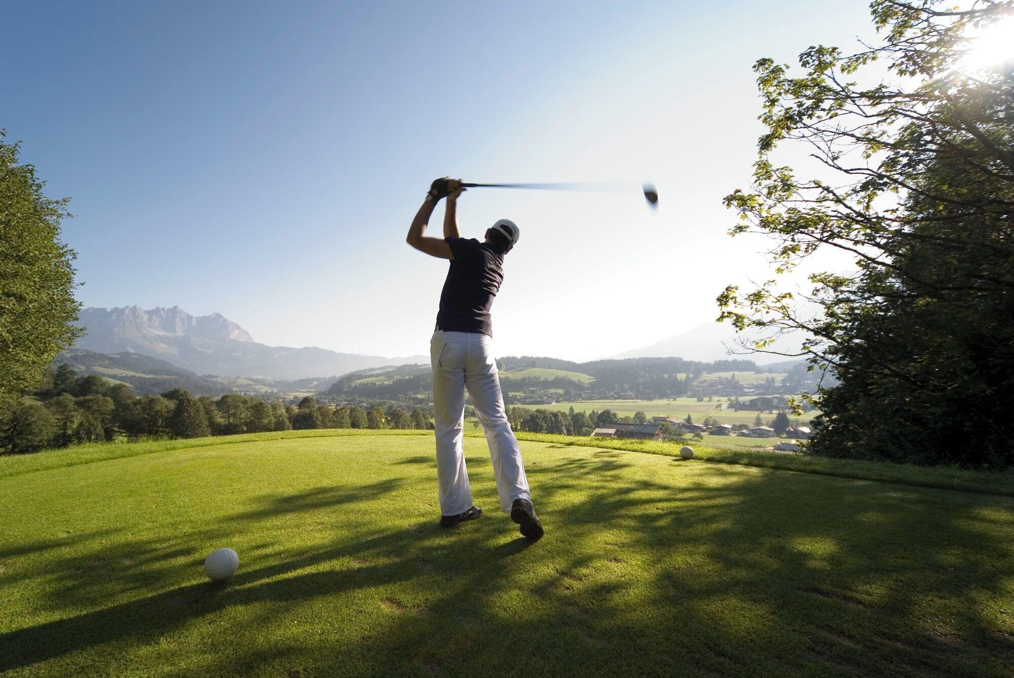 Campo de Golf alpenhotel Kaiserfels