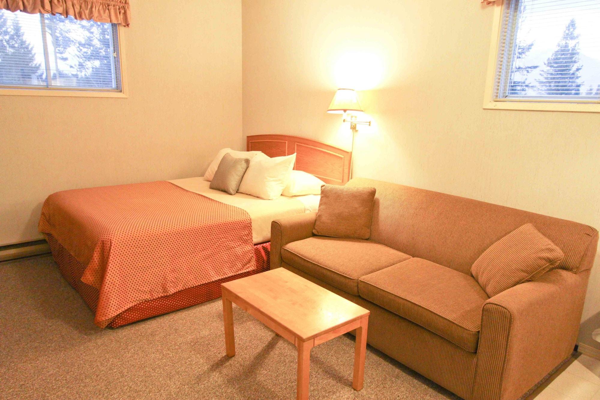 Comodidades del Alojamiento Crystal Springs Lodge