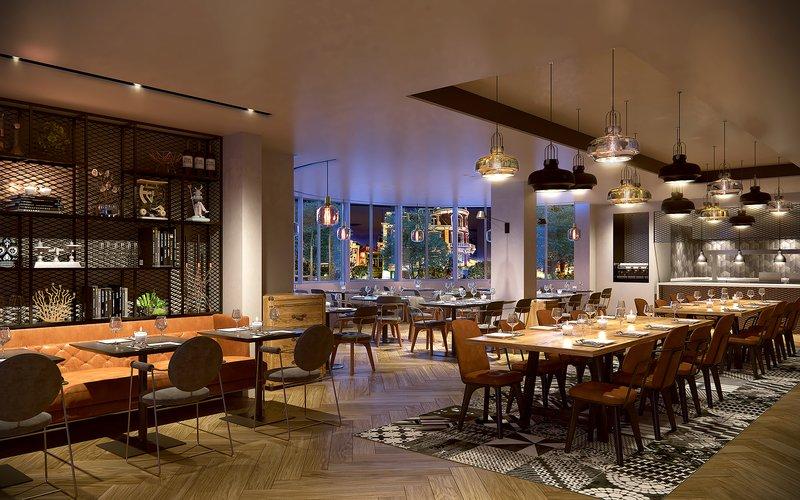 Restaurant Park Plaza Vondelpark