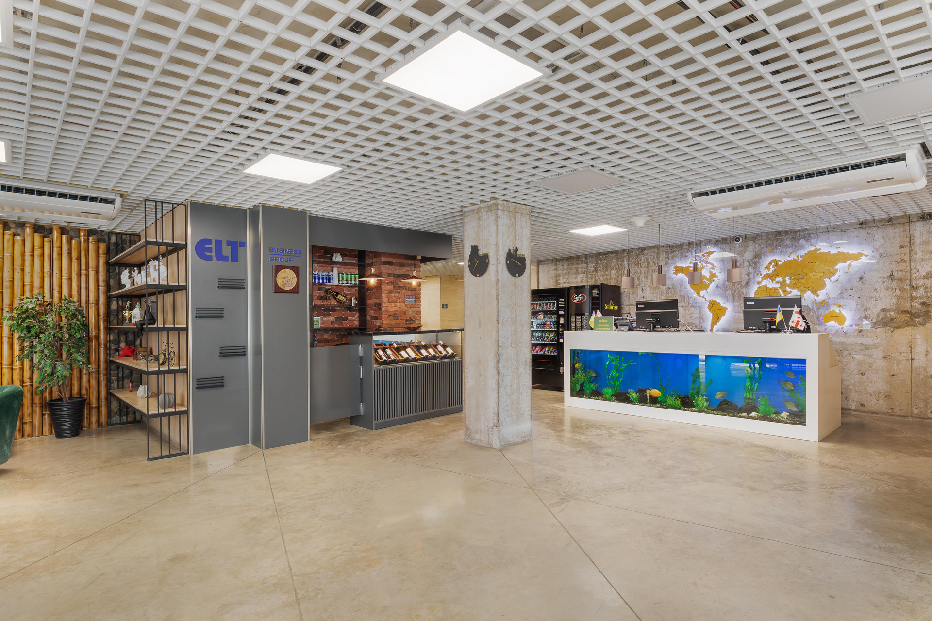 Vista Lobby Sunrise Residence