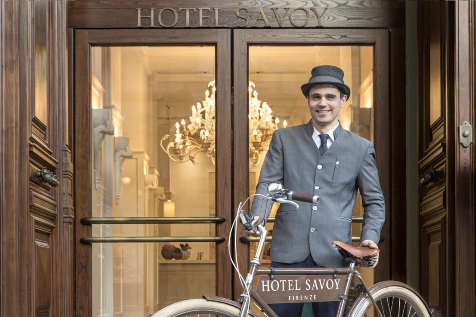 Vista Exterior Rocco Forte Hotel Savoy