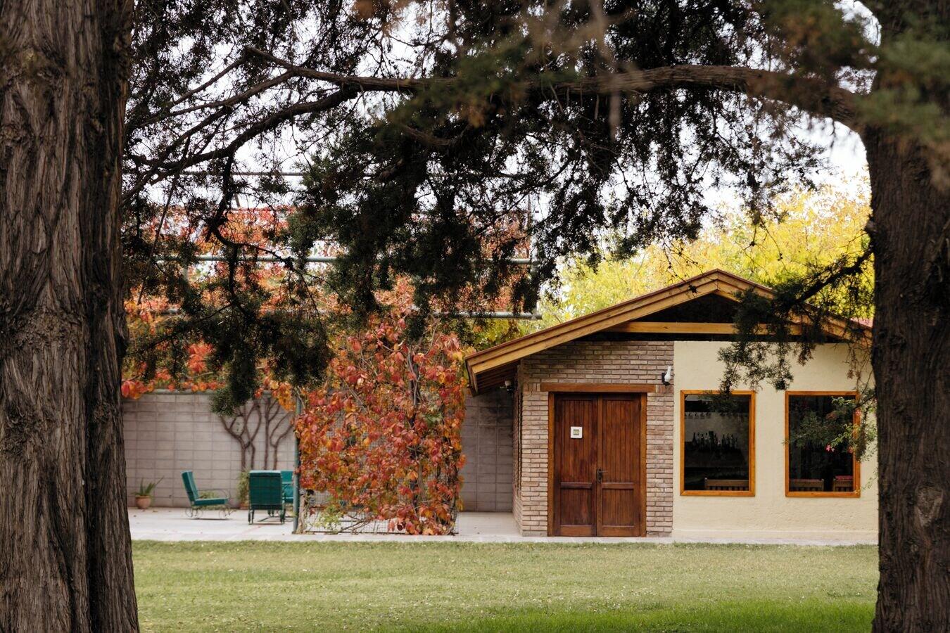 Vista Exterior Lujan de Cuyo B&B