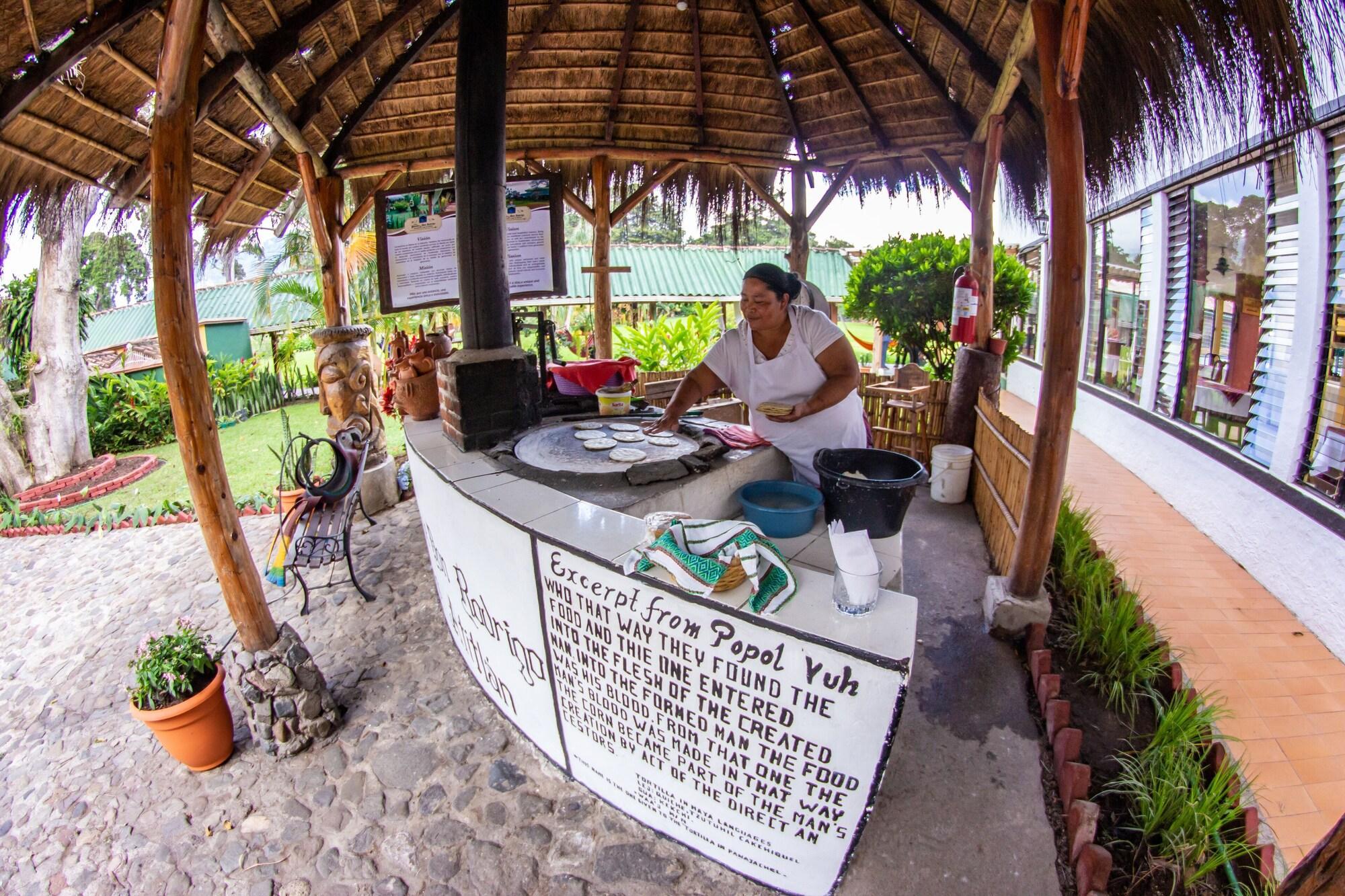 Restaurant Posada de Don Rodrigo Panajachel