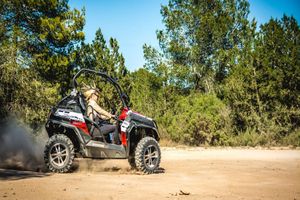 Actividad - Aventura en Buggy Tour desde Playa den Bossa -  Tour de medio día