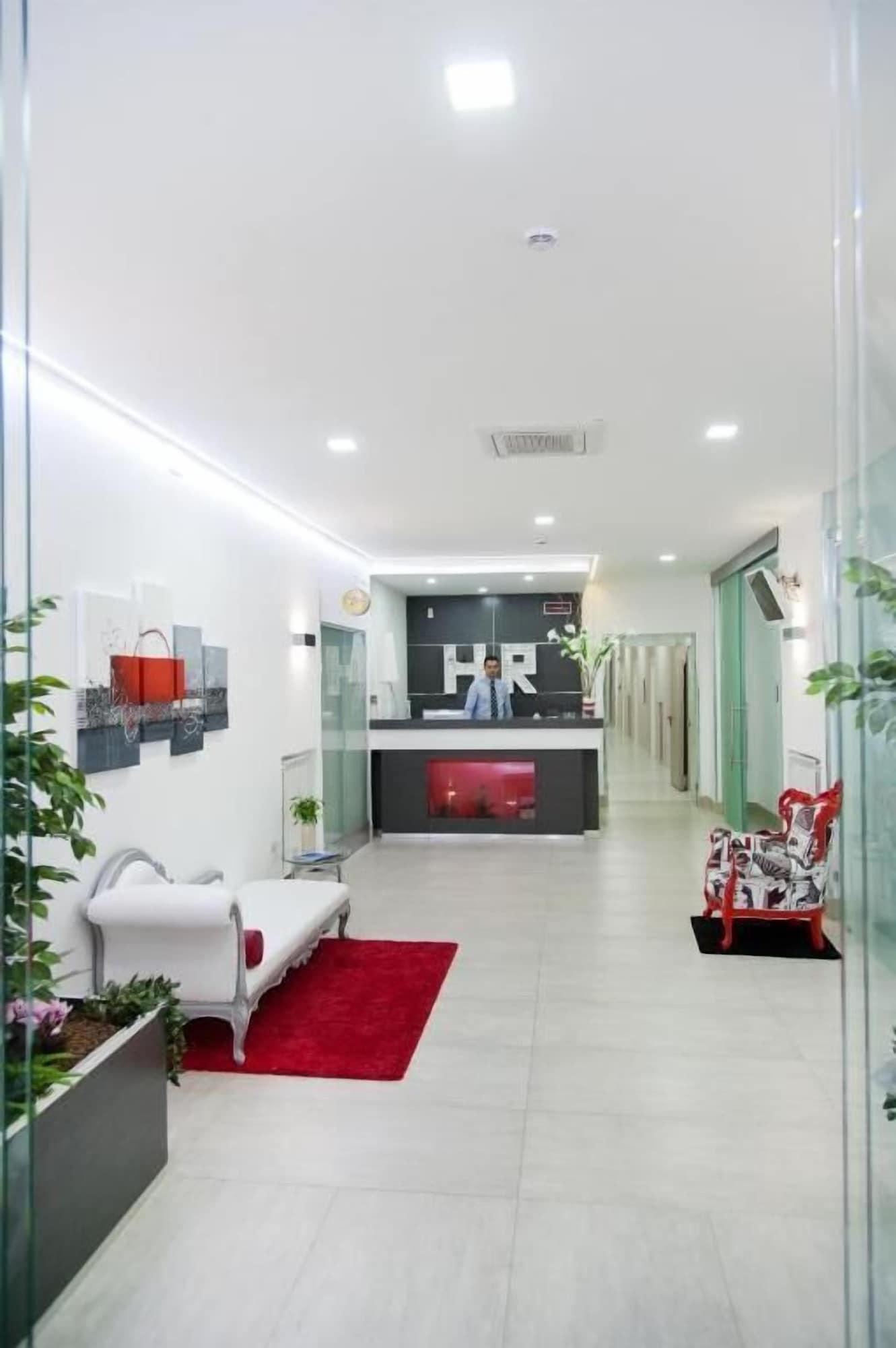 Vista Lobby Hotel Regina