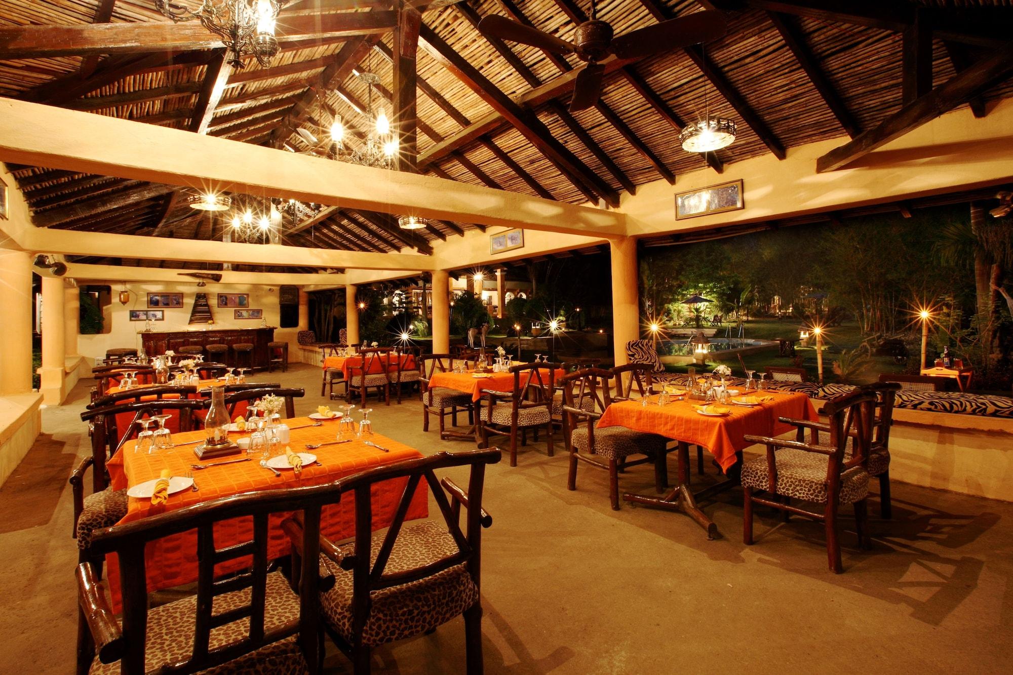 Restaurant Tuli Tiger Resort