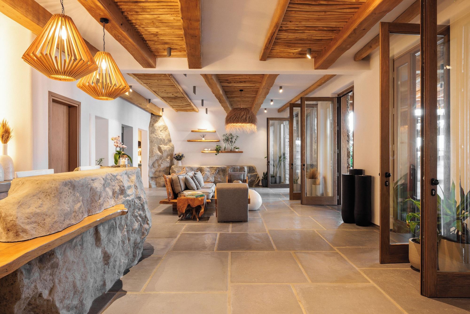 Vista Lobby MILEO Mykonos