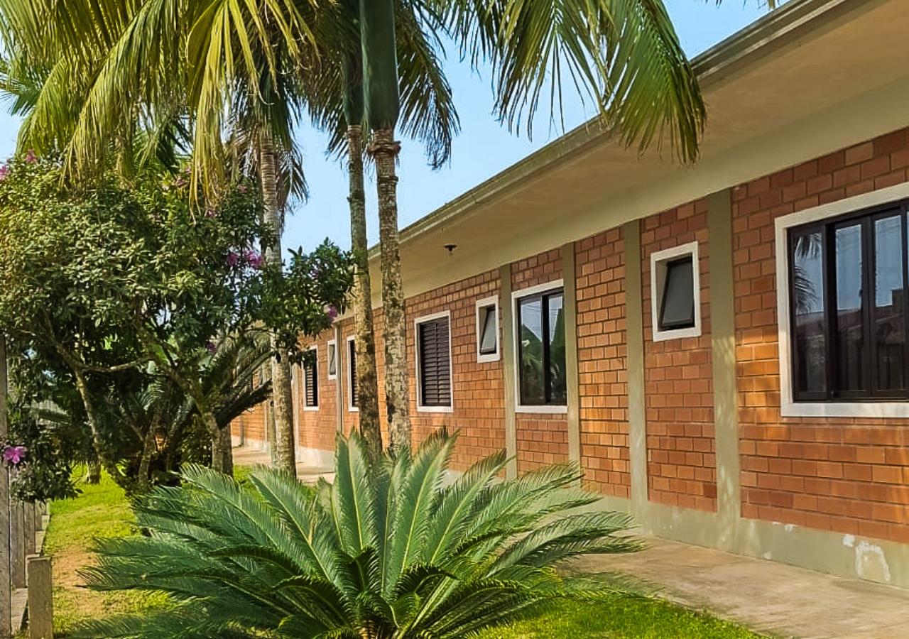 Vista Exterior Pousada Nereidas