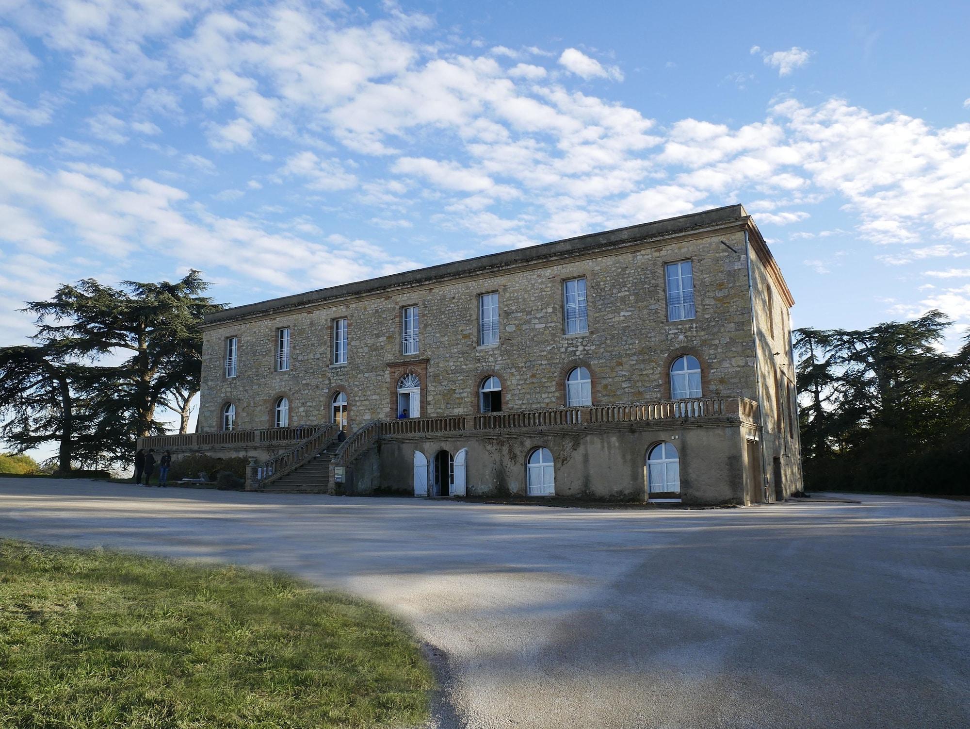 Vista Exterior Château de Tauziès, The Originals Relais