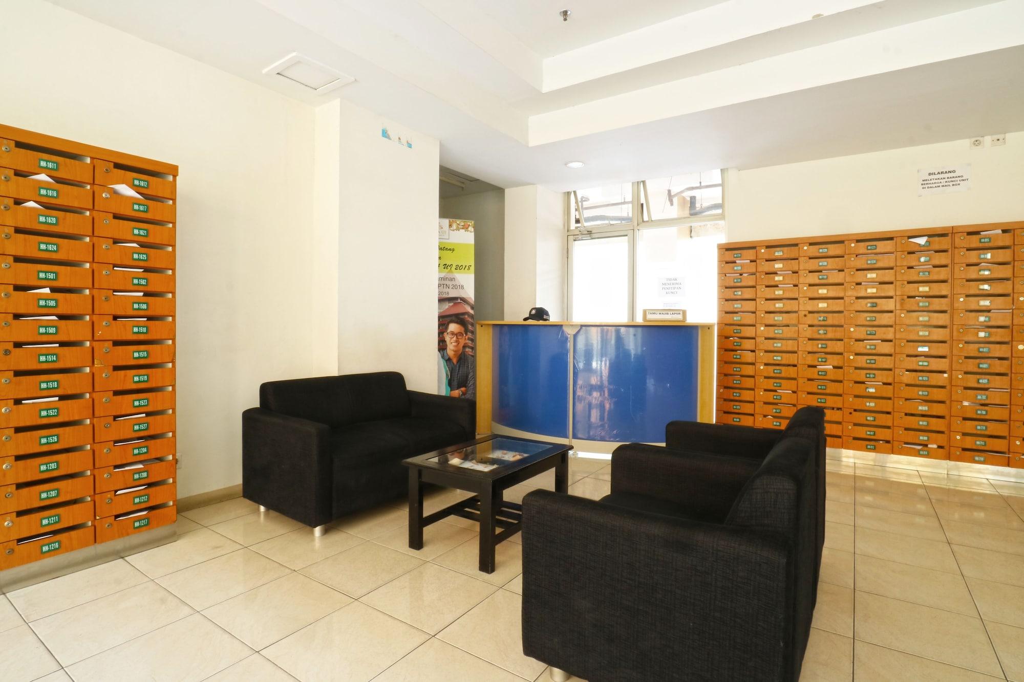 Vista Lobby Star Apartemen Margonda Residence 2 Depok