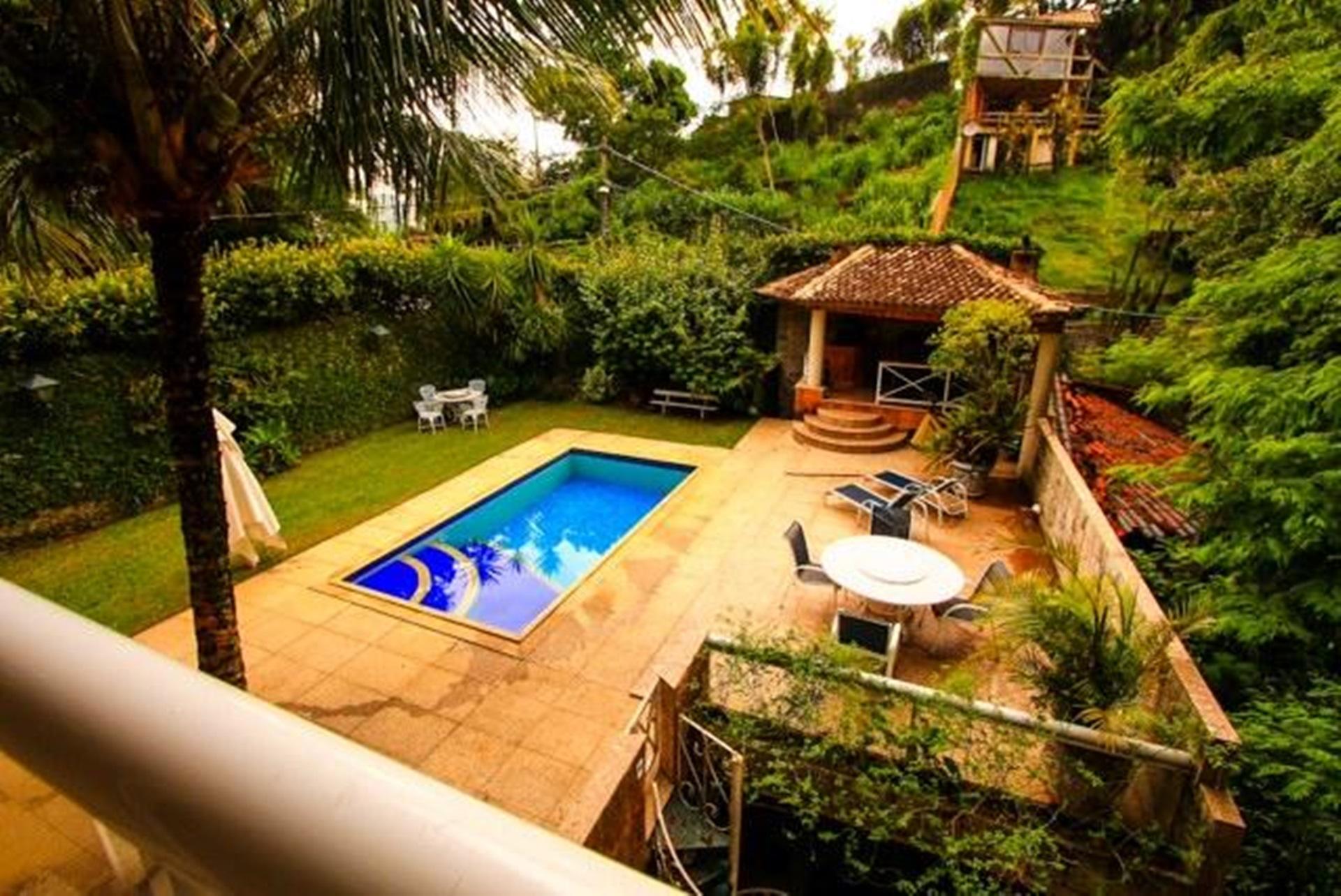 Vista Piscina Lagoon Hostel Pousada