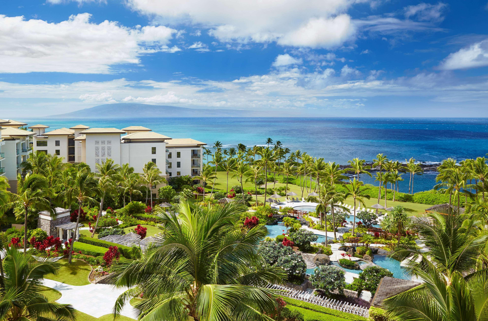 Vista Exterior Montage Kapalua Bay