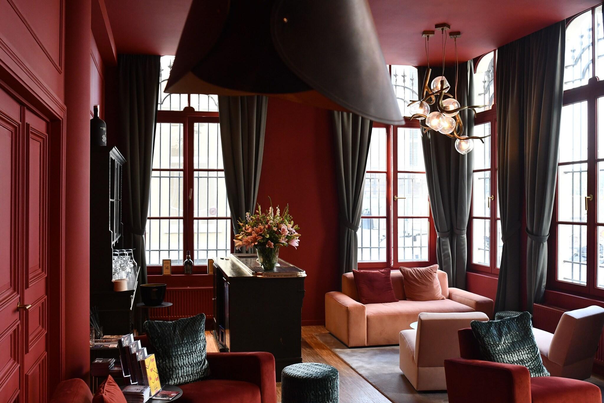 Bar/Salón Hotel 't Sandt Antwerpen