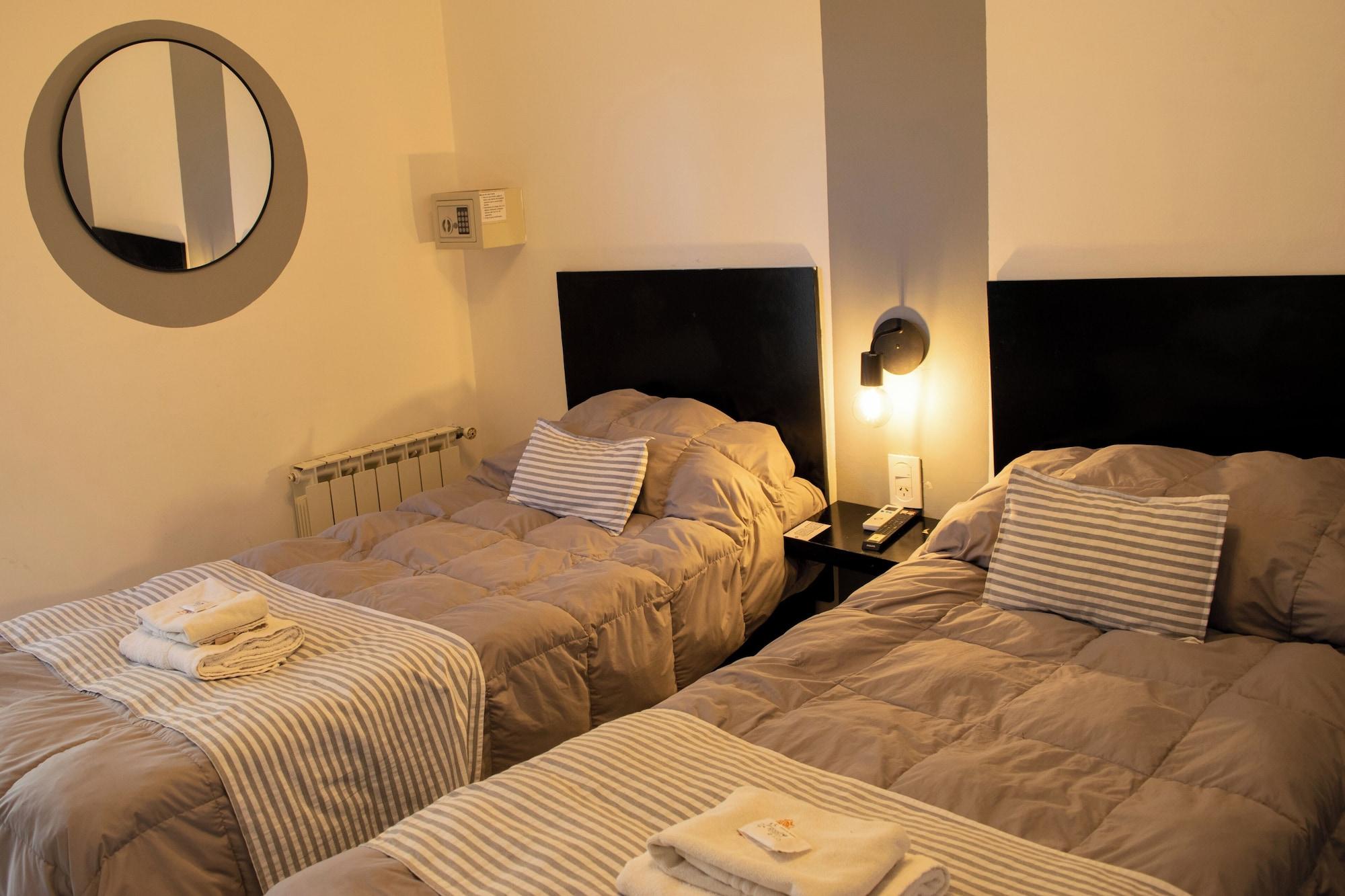 Habitación Hotel del tren