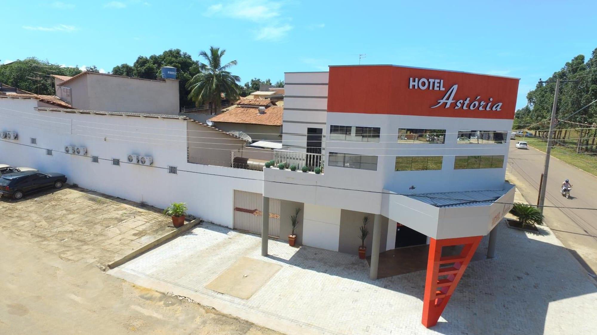 Vista Exterior Hotel Astoria