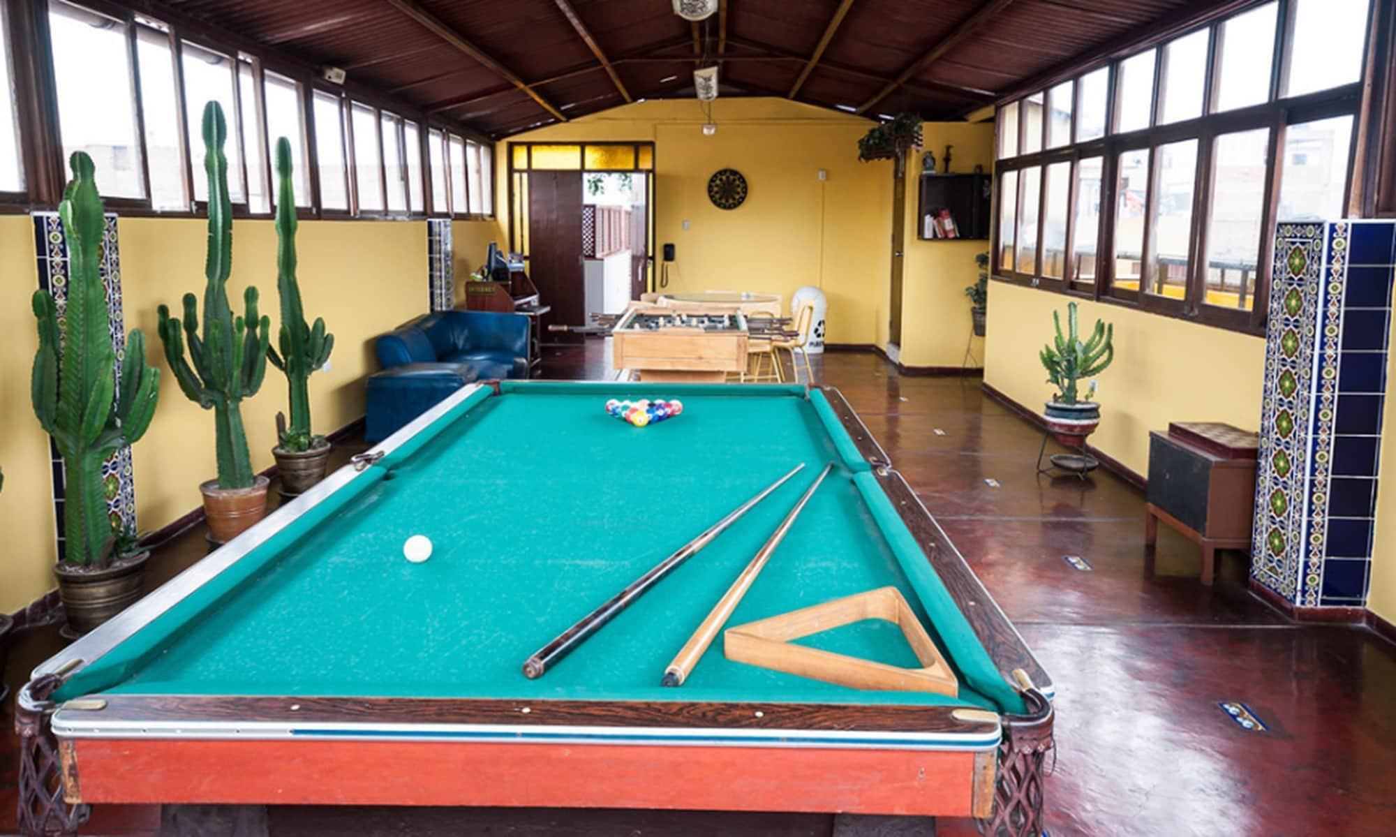 Instalaciones Recreativas Hostal Iquique