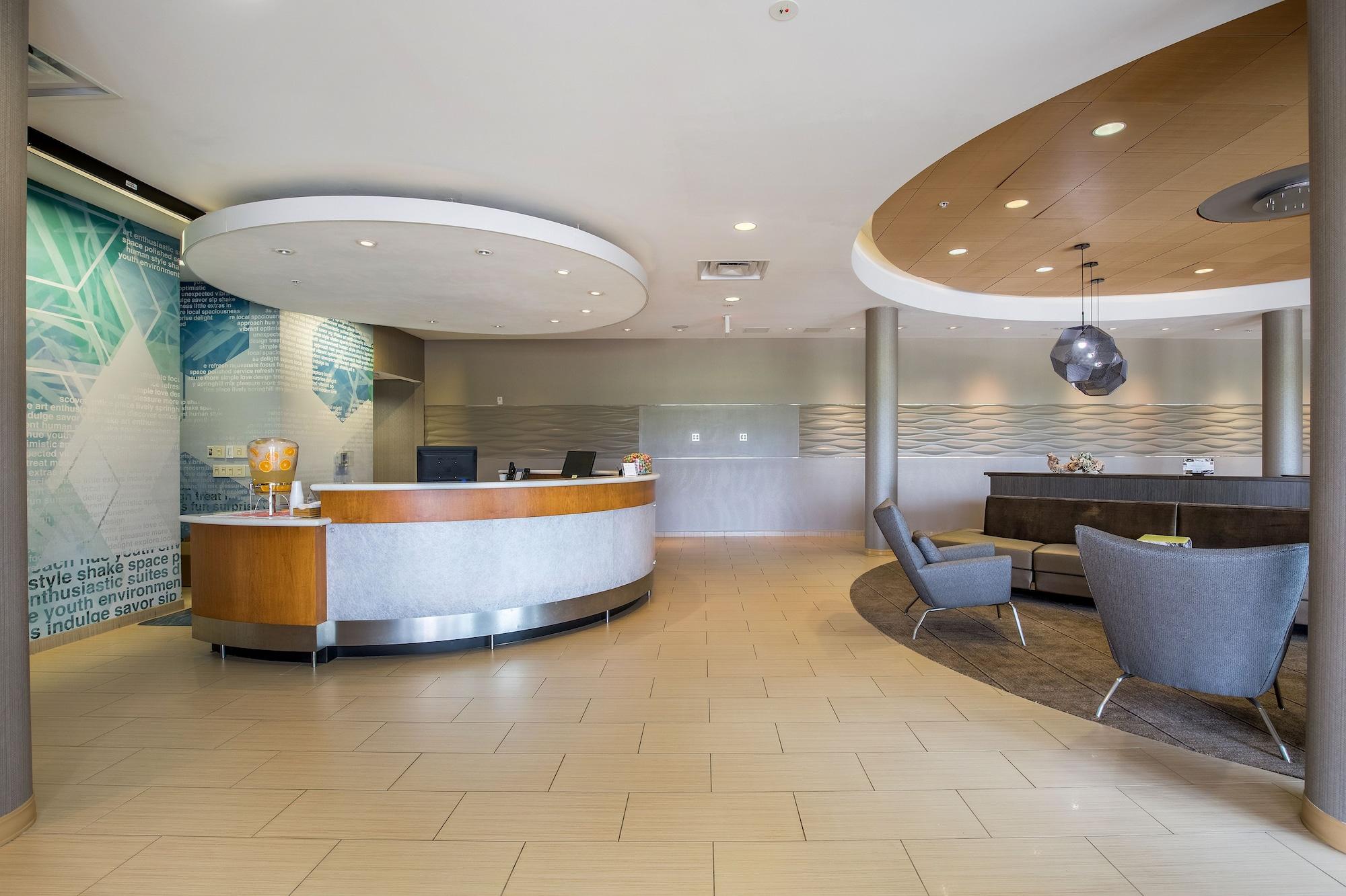 Vista Lobby SpringHill Suites by Marriott-Houston/Rosenberg