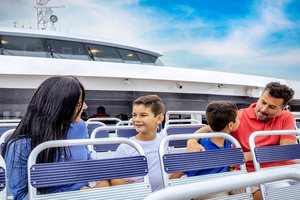 Actividad - Ferry a la Isla de Cozumel by Xcaret Xailing