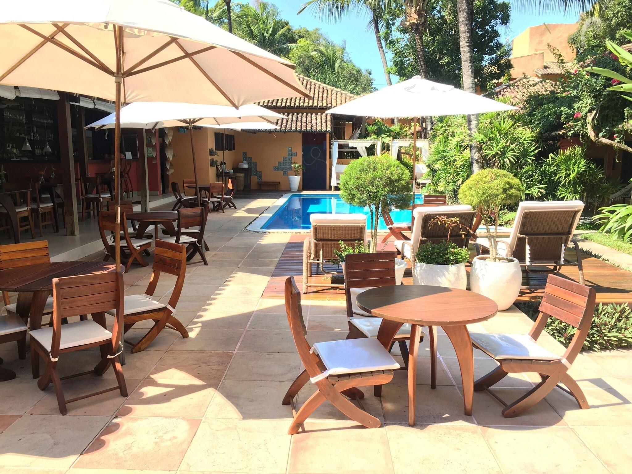 Vista Lobby Hotel Pousada Coqueiros