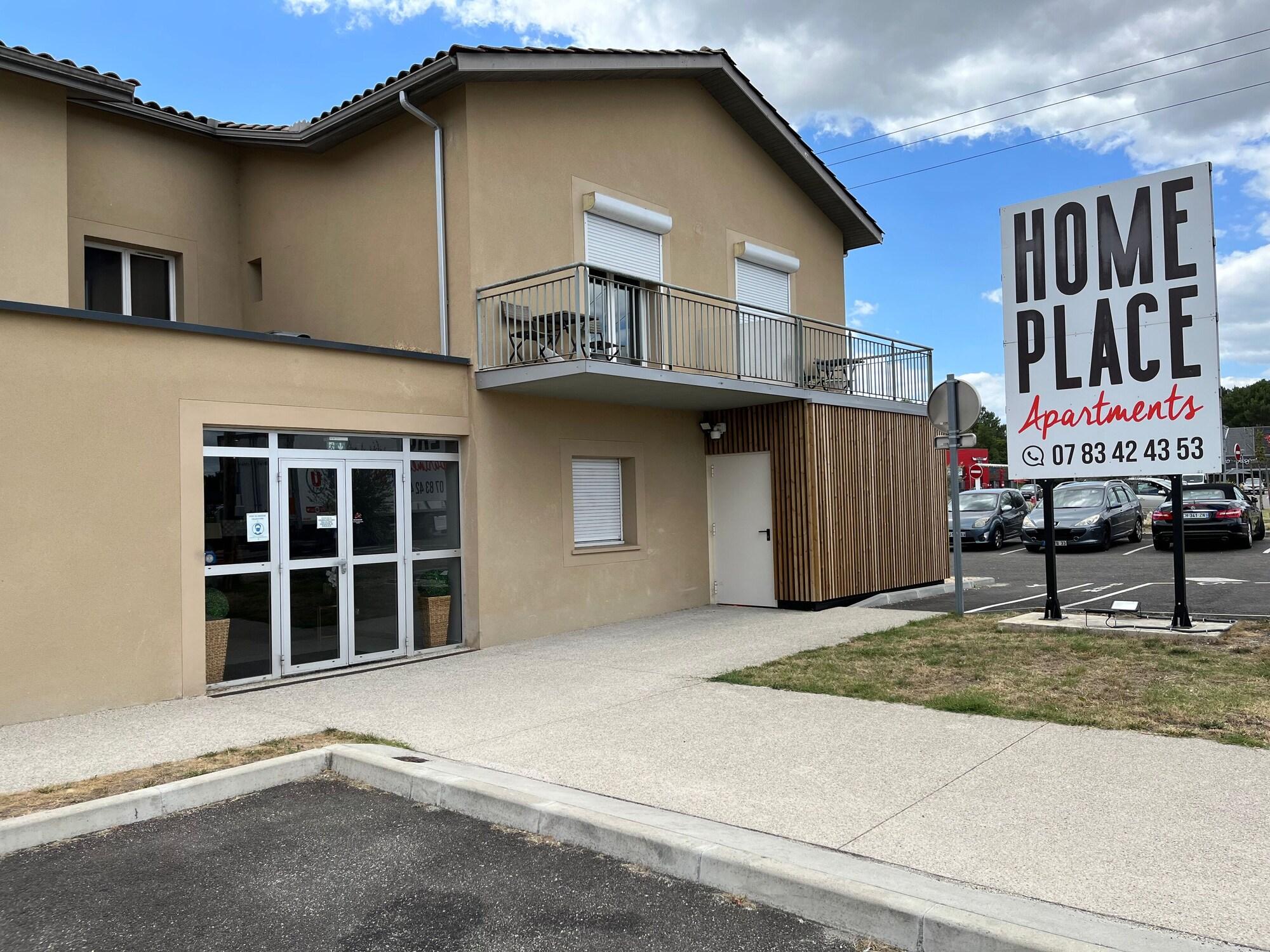 Vista Exterior Home Place