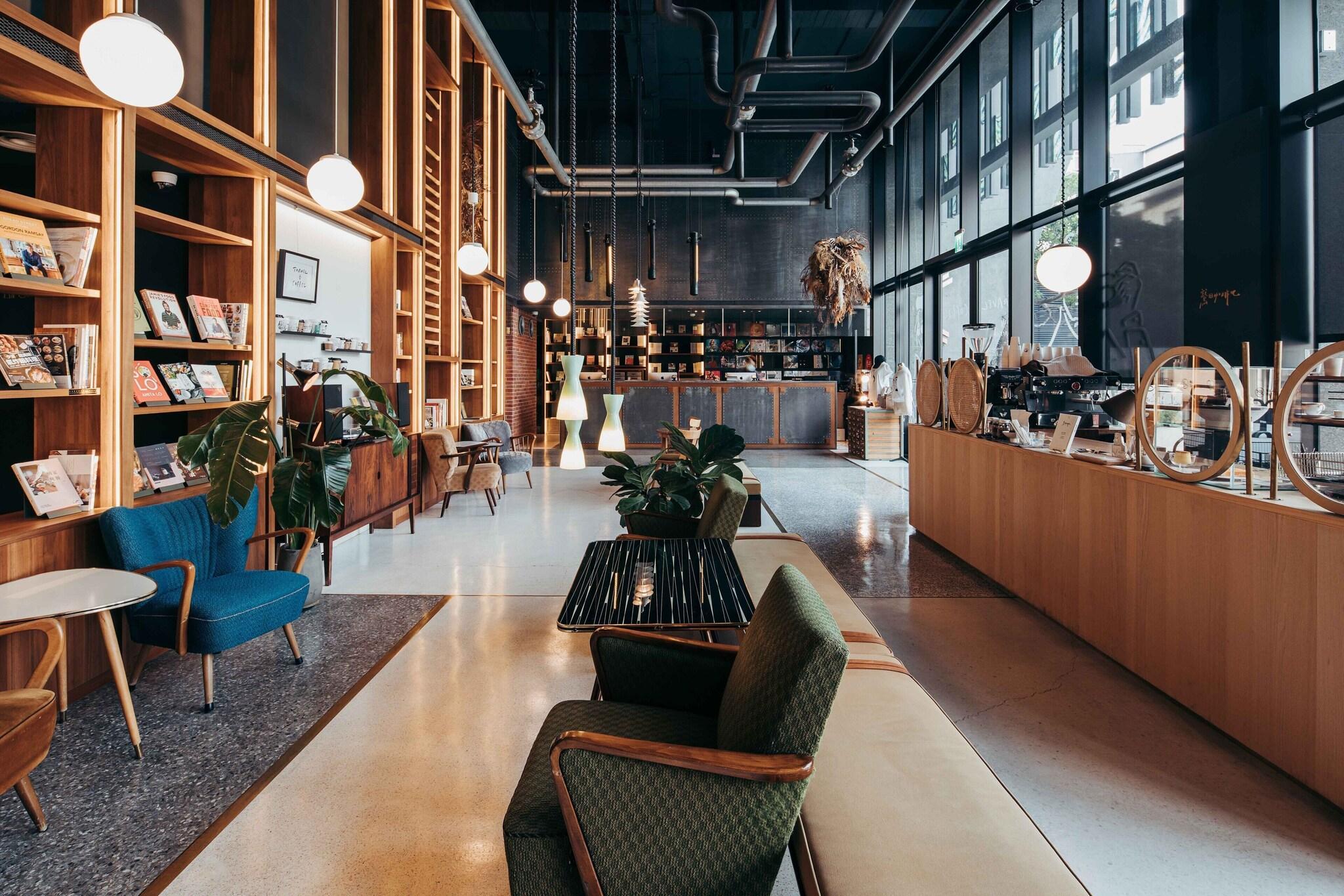 Vista Lobby U.I.J Hotel & Hostel