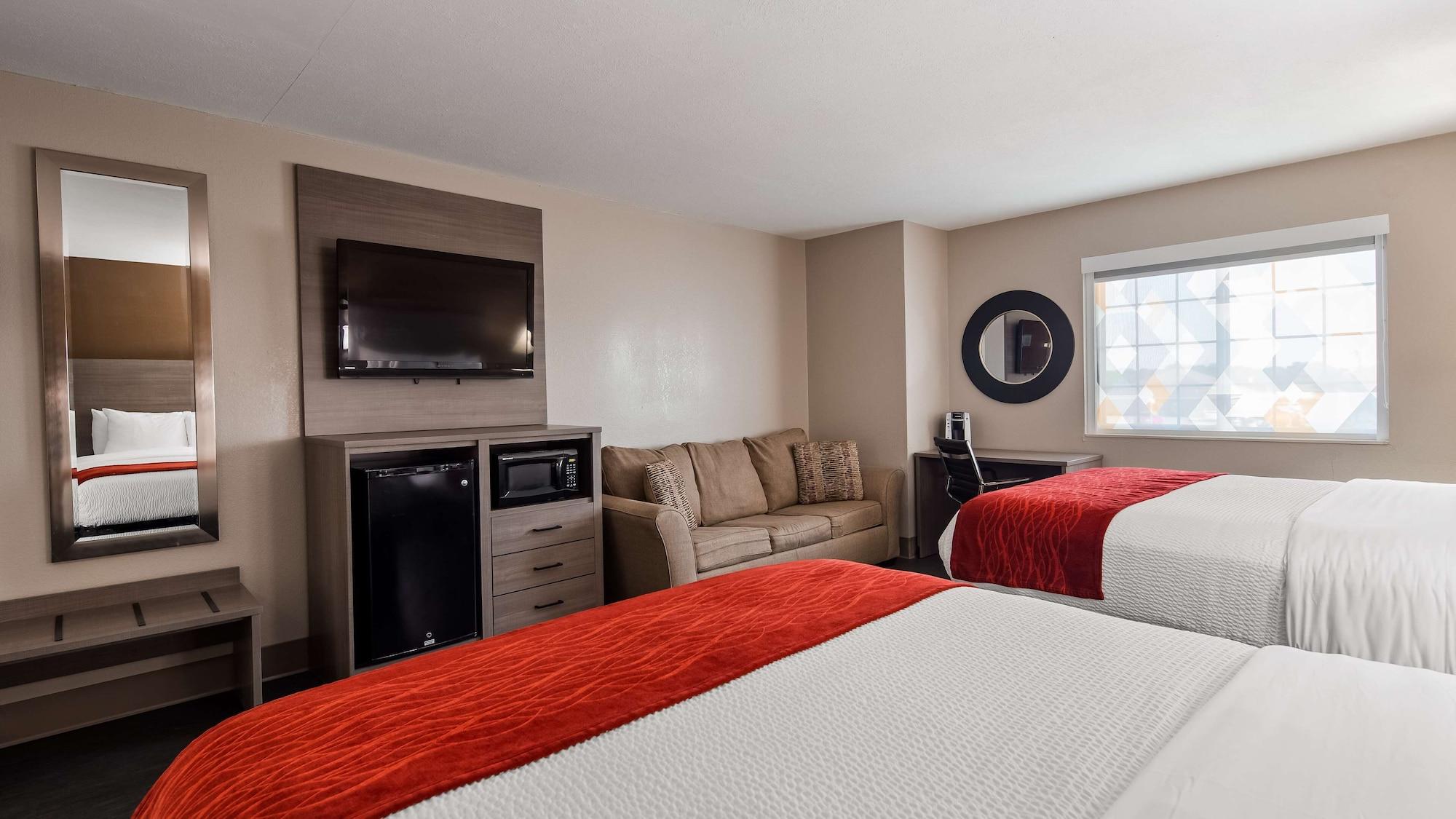 Habitación SureStay Plus Hotel by Best Western Kearney Liberty North